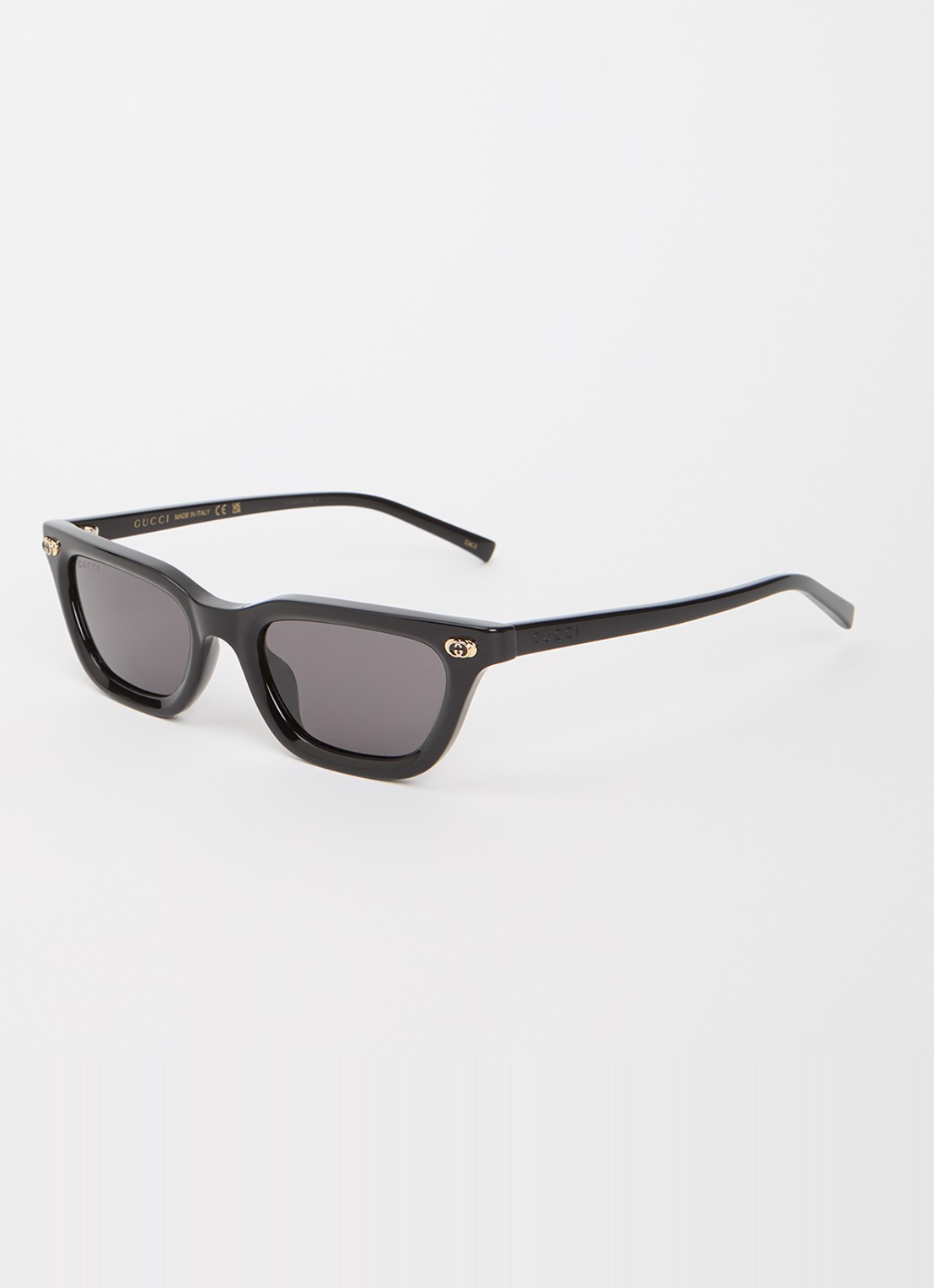 Gucci Wayfarer zonnebril GG1944S - voorkant 4 diepzwart