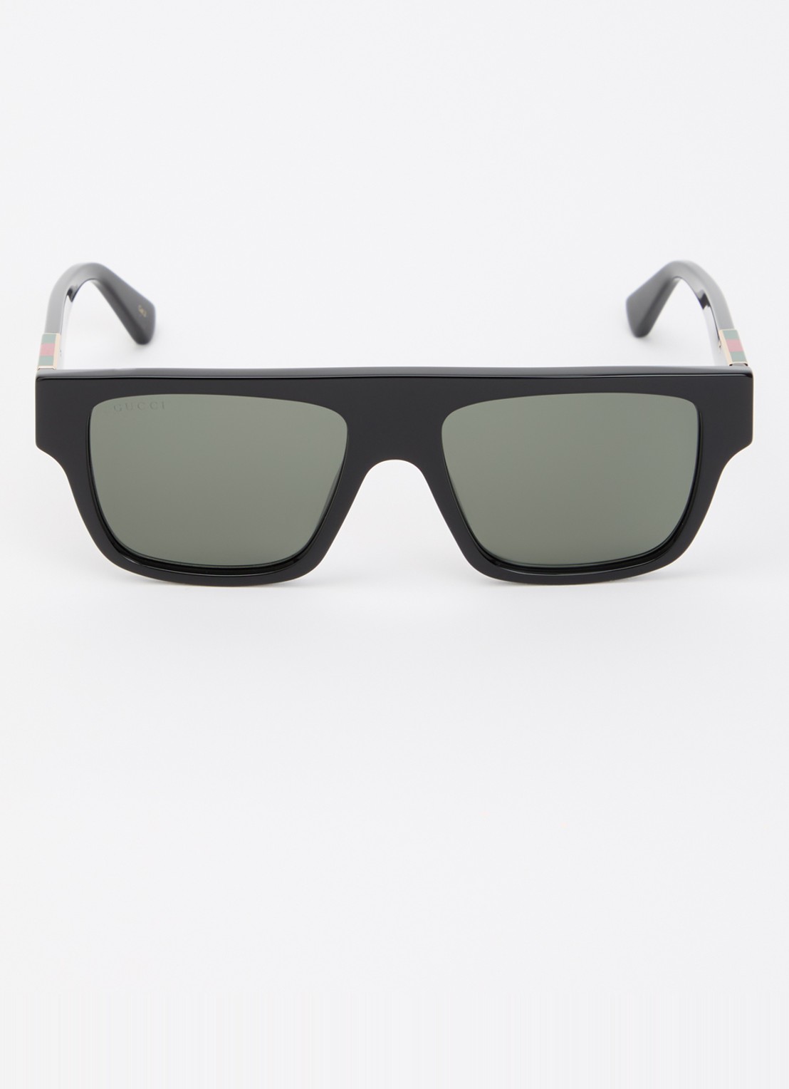 Gucci Wayfarer zonnebril GG1960S - detail 2 donkergrijs