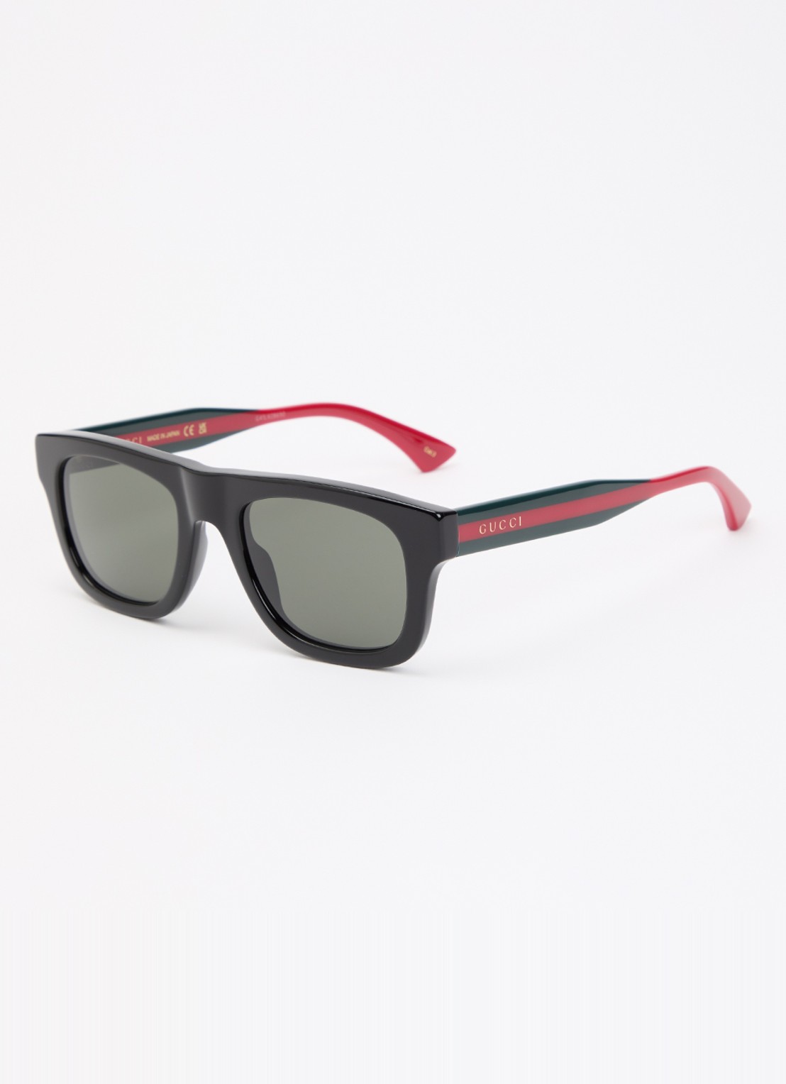 Gucci Wayfarer zonnebril GG1991S - voorkant zwart