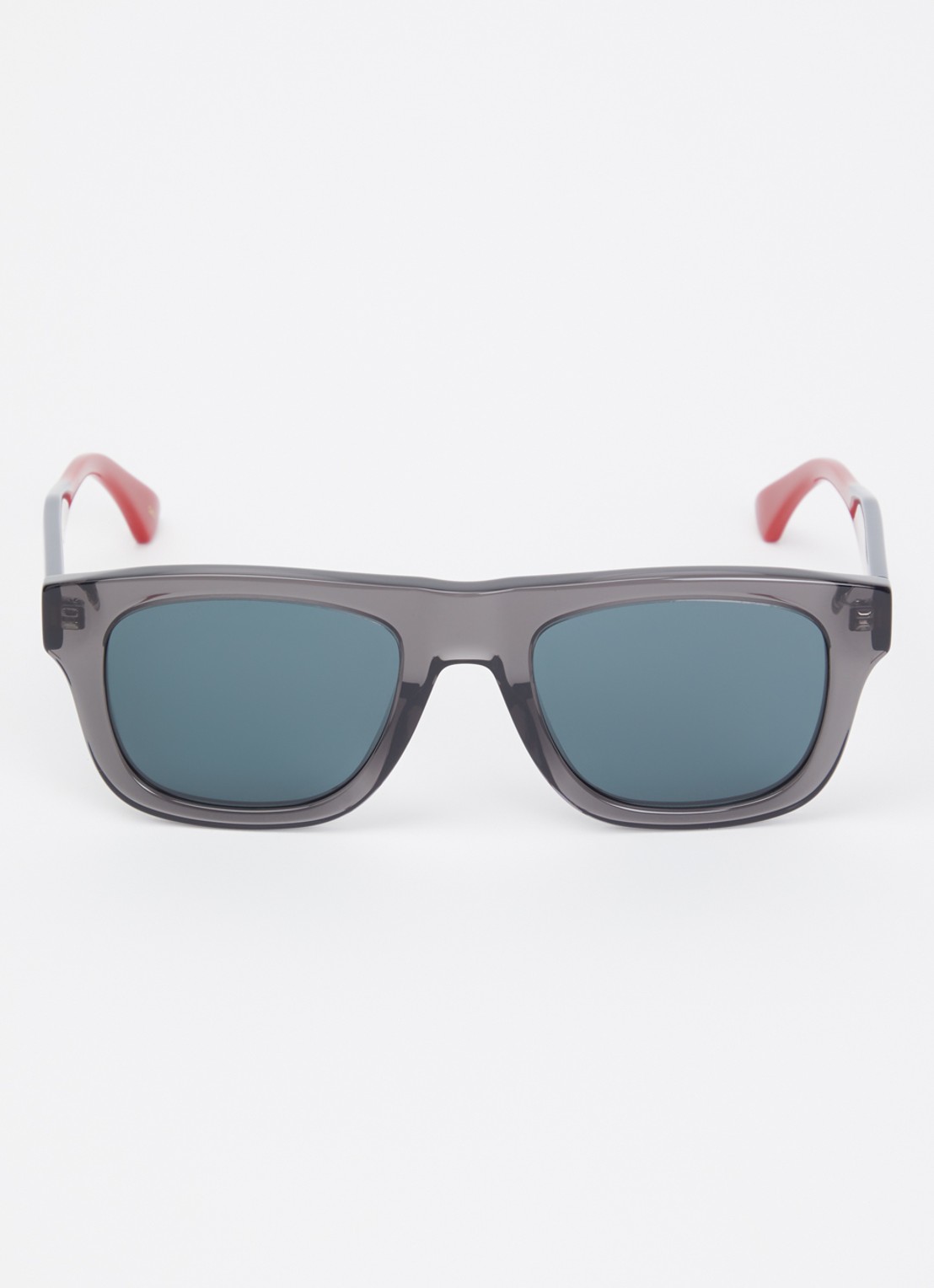 Gucci Wayfarer zonnebril GG1991S - detail 2 grijs