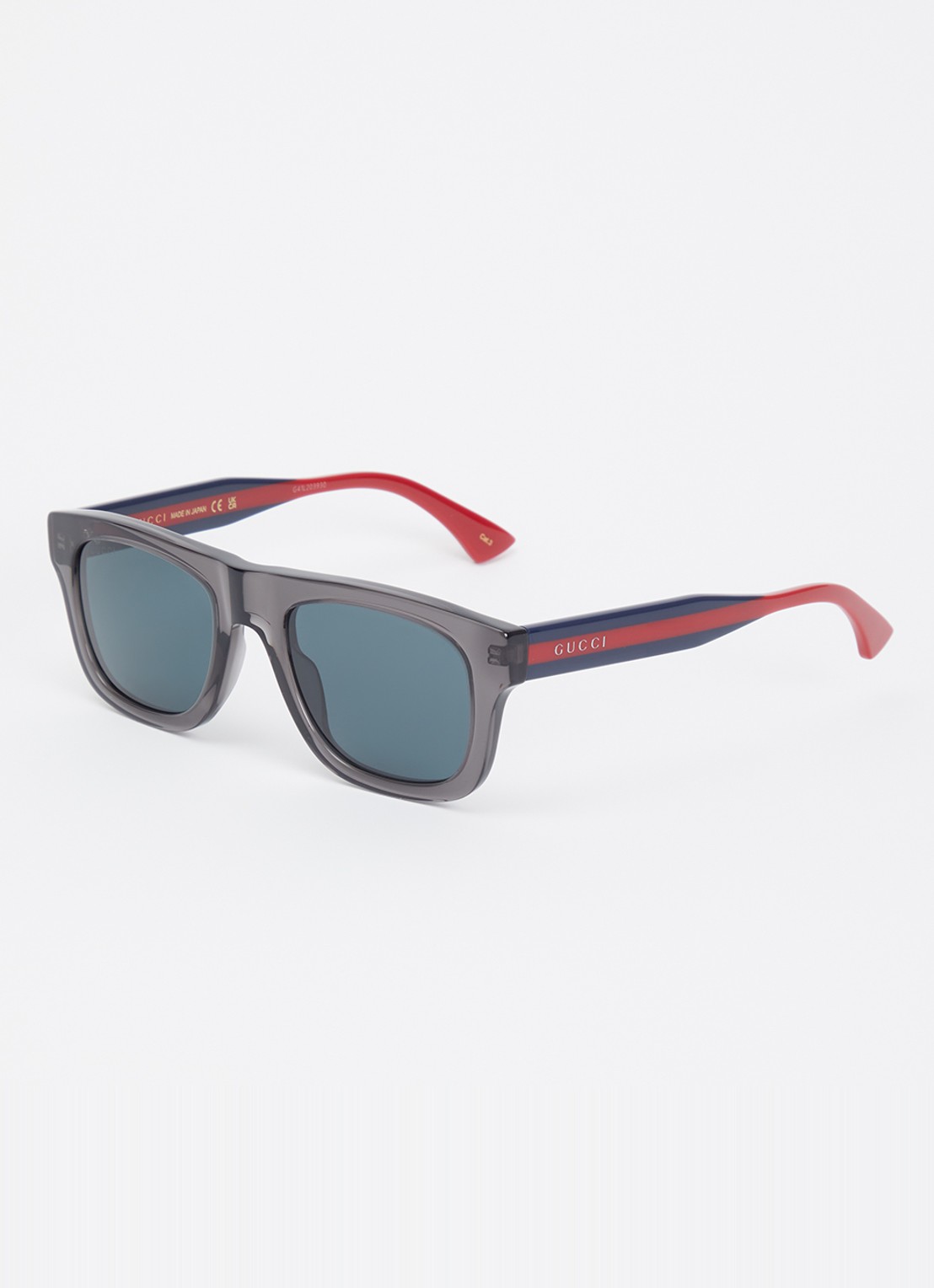Gucci Wayfarer zonnebril GG1991S - voorkant grijs