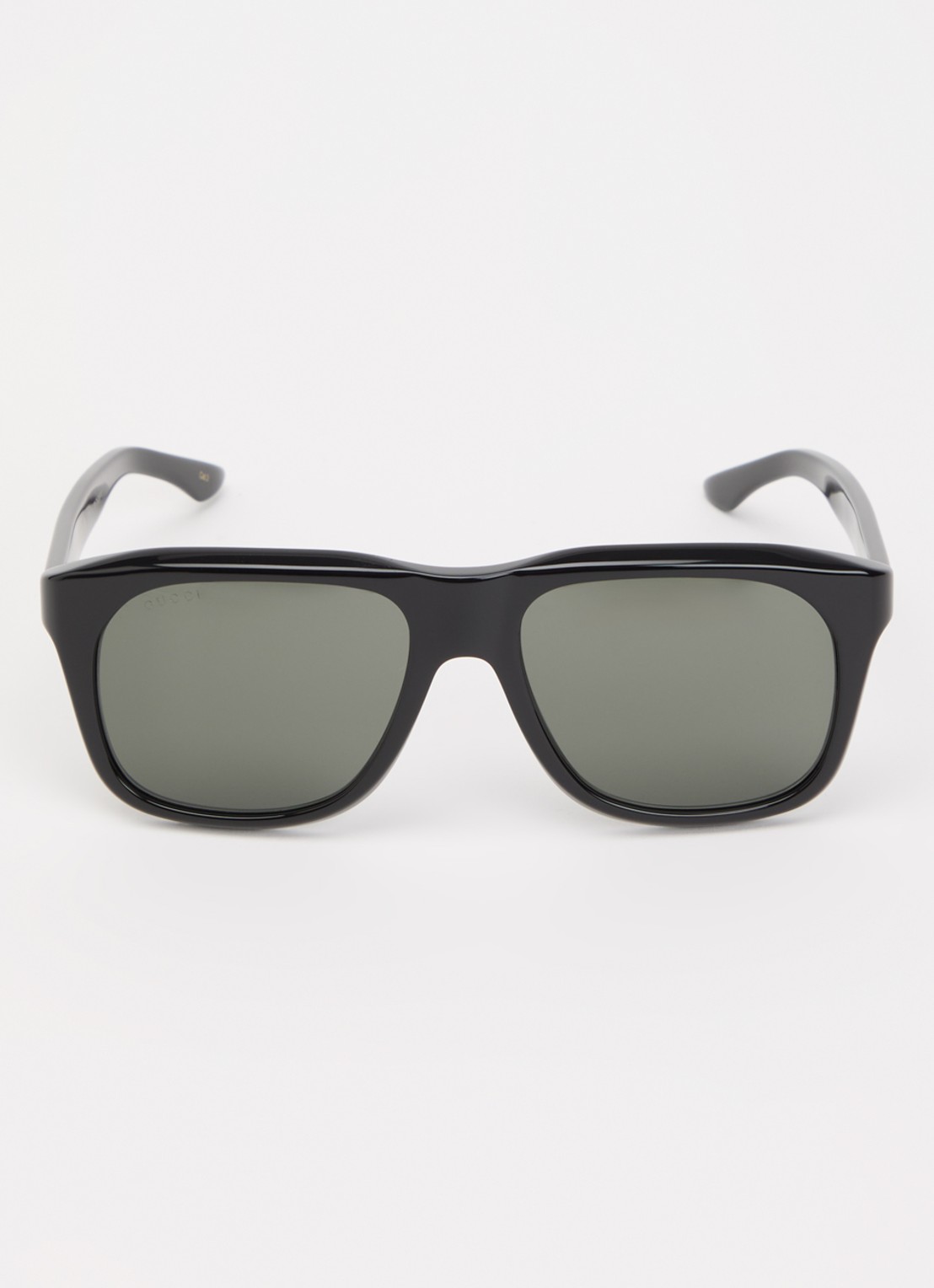 Gucci Wayfarer zonnebril GG2077S - detail zwart