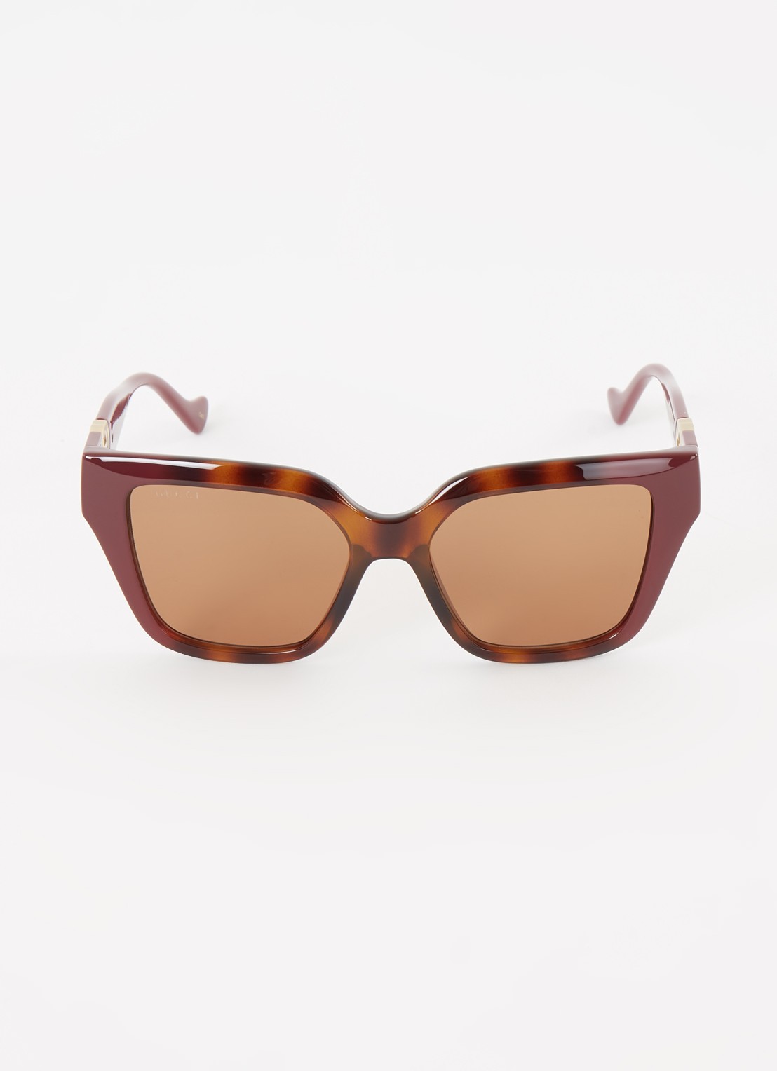 Gucci Zonnebril GC001630 - voorkant 2 aubergine