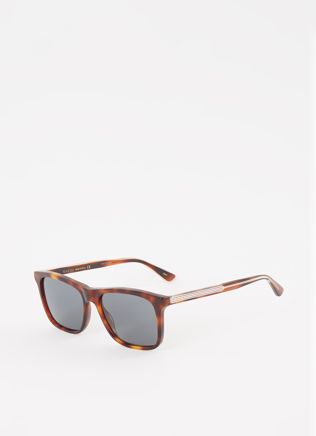 Gucci Zonnebril GC001659 - voorkant 3 bruin