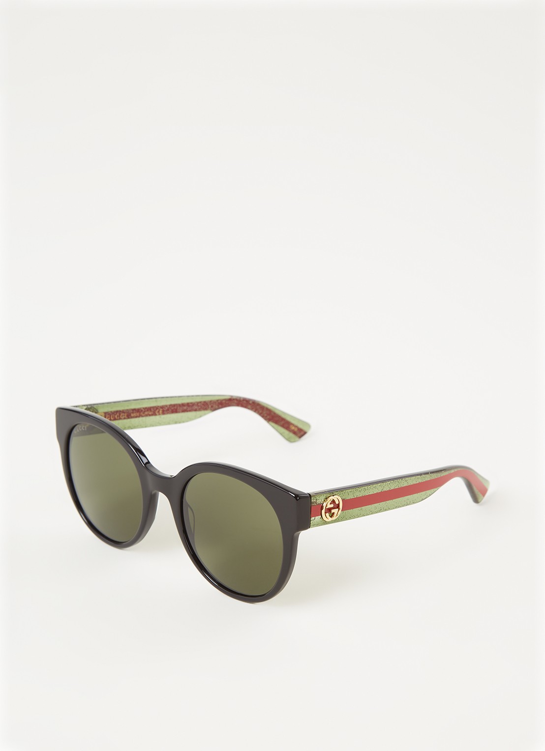 Gucci Zonnebril GC001661  - voorkant zwart