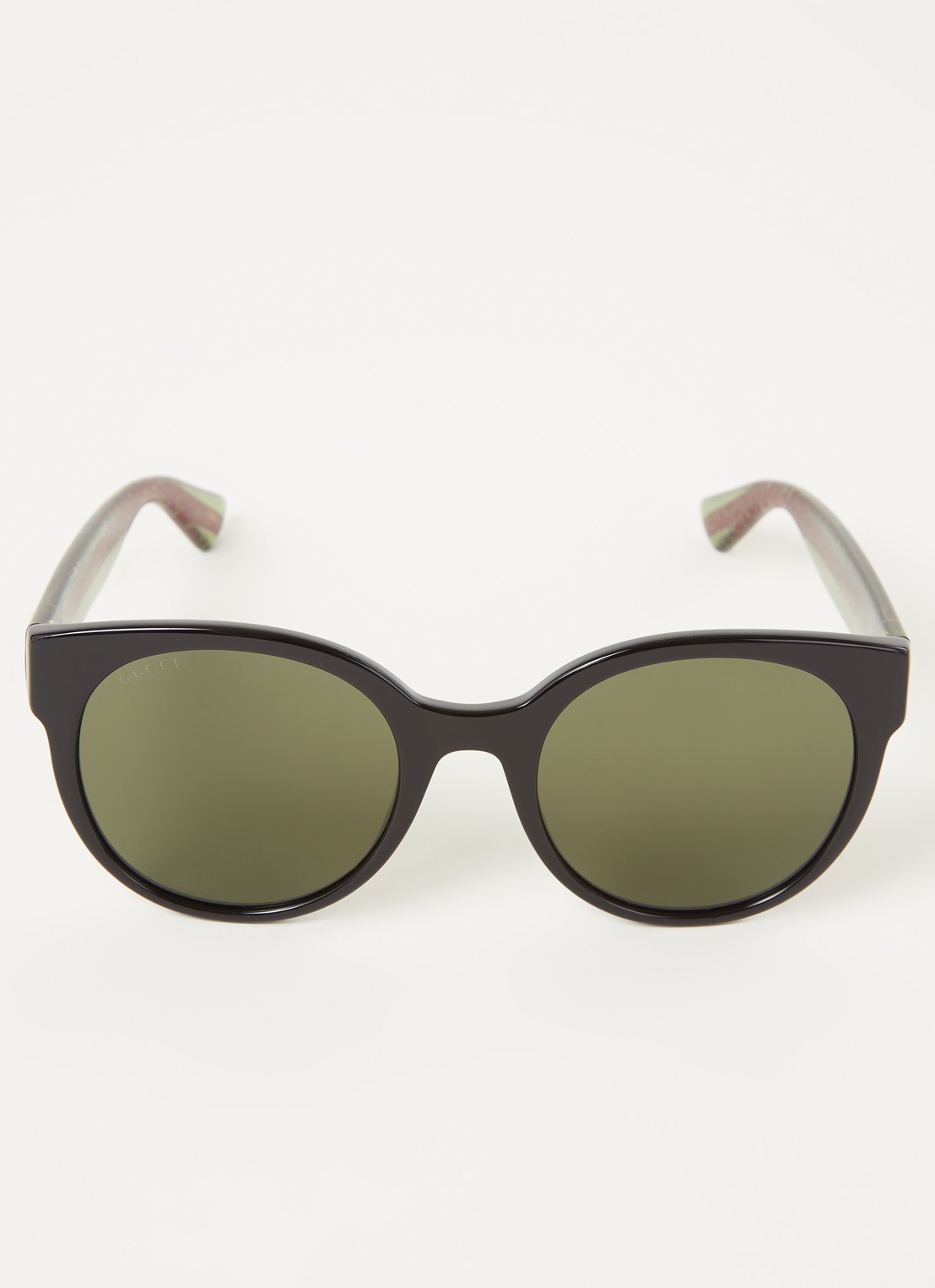 Gucci Zonnebril GC001661  - voorkant 2 zwart