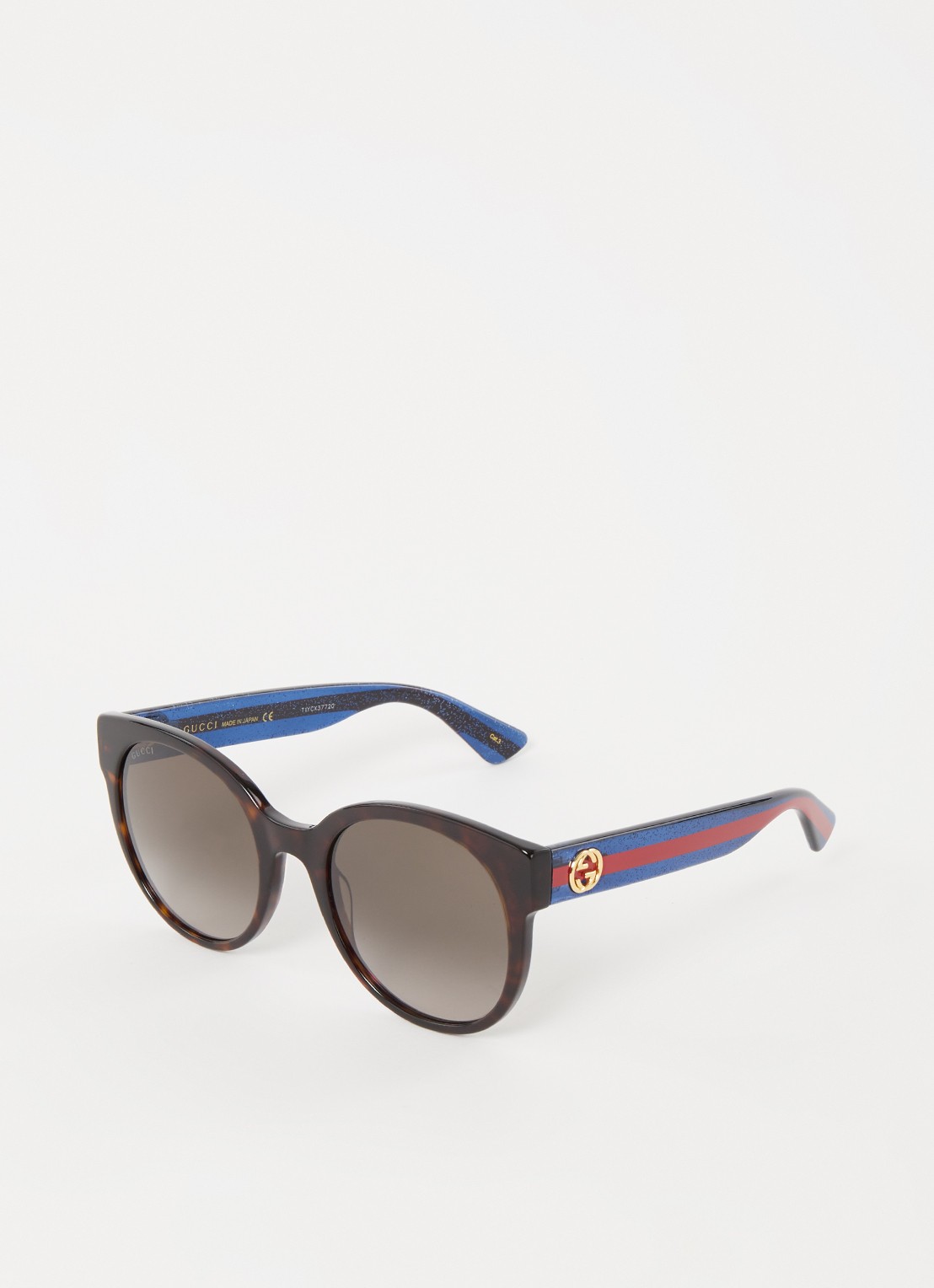 Gucci Zonnebril GC001661 - voorkant 3 bruin