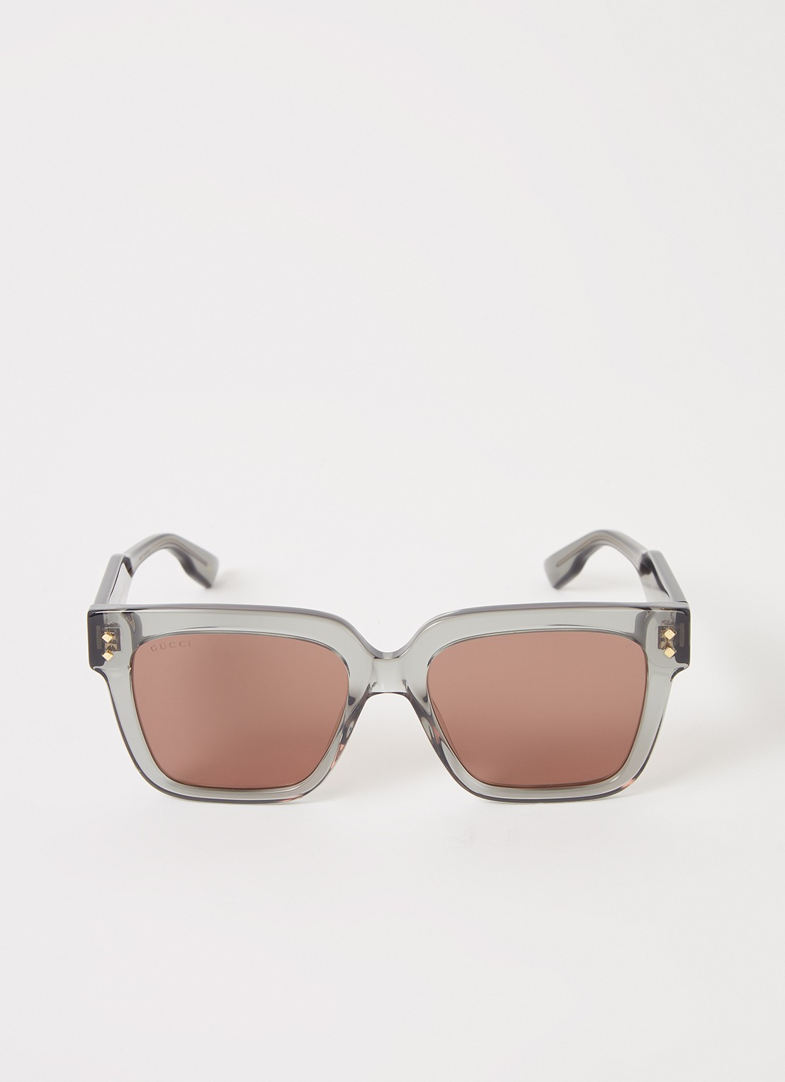 Gucci Zonnebril GC001829  - voorkant 2 grijs