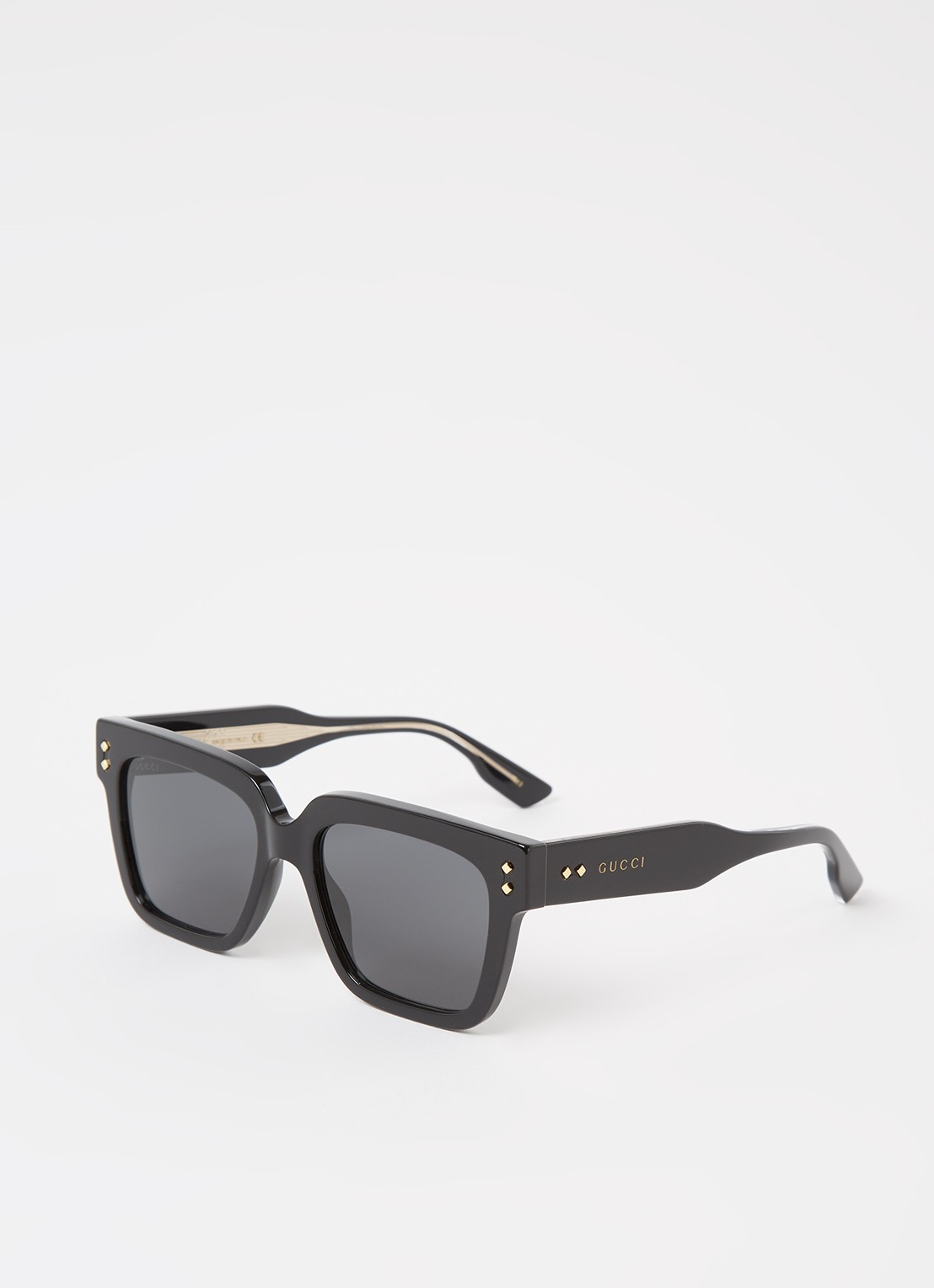 Gucci Zonnebril GC001829  - voorkant zwart