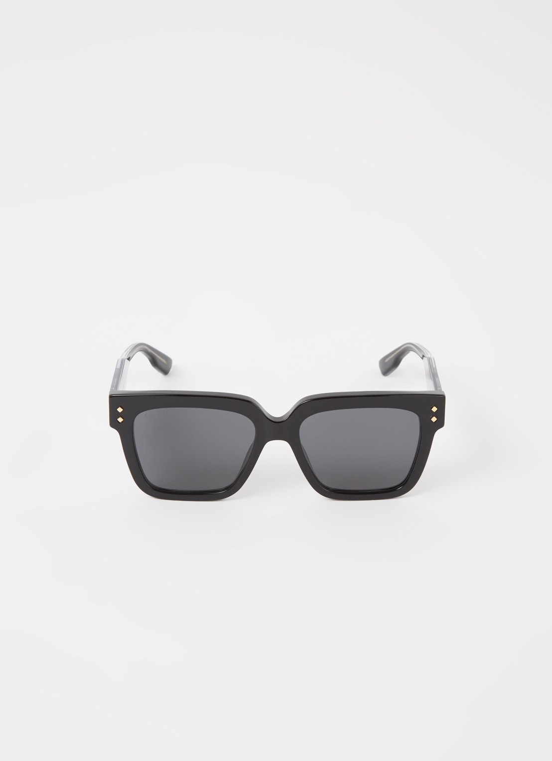 Gucci Zonnebril GC001829  - voorkant 2 zwart