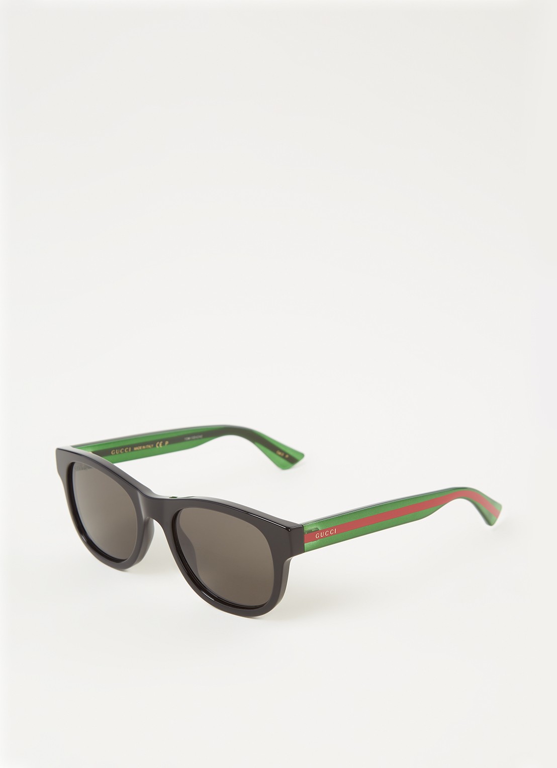 Gucci Zonnebril gepolariseerd GC001651  - voorkant zwart