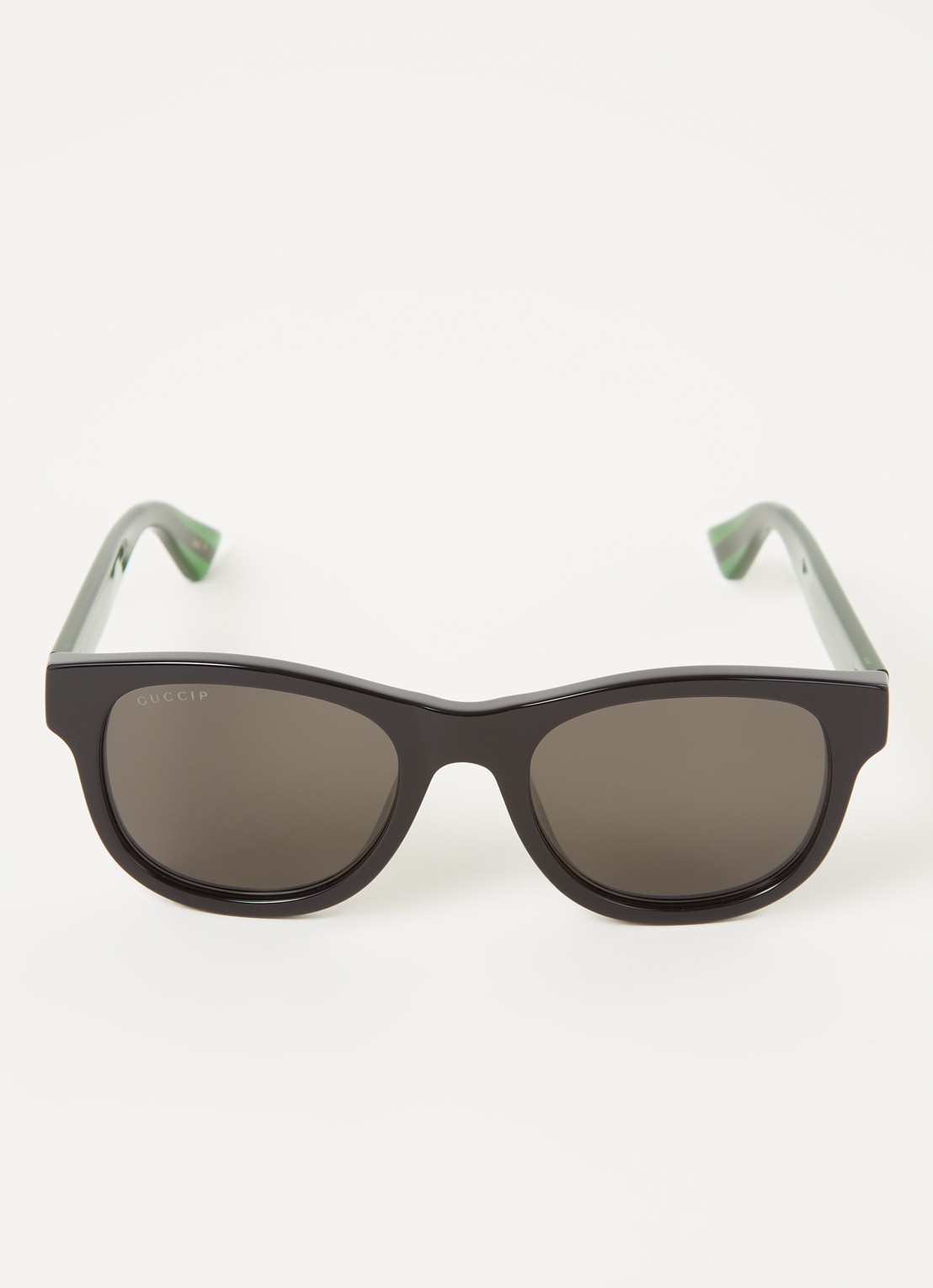 Gucci Zonnebril gepolariseerd GC001651  - voorkant 2 zwart