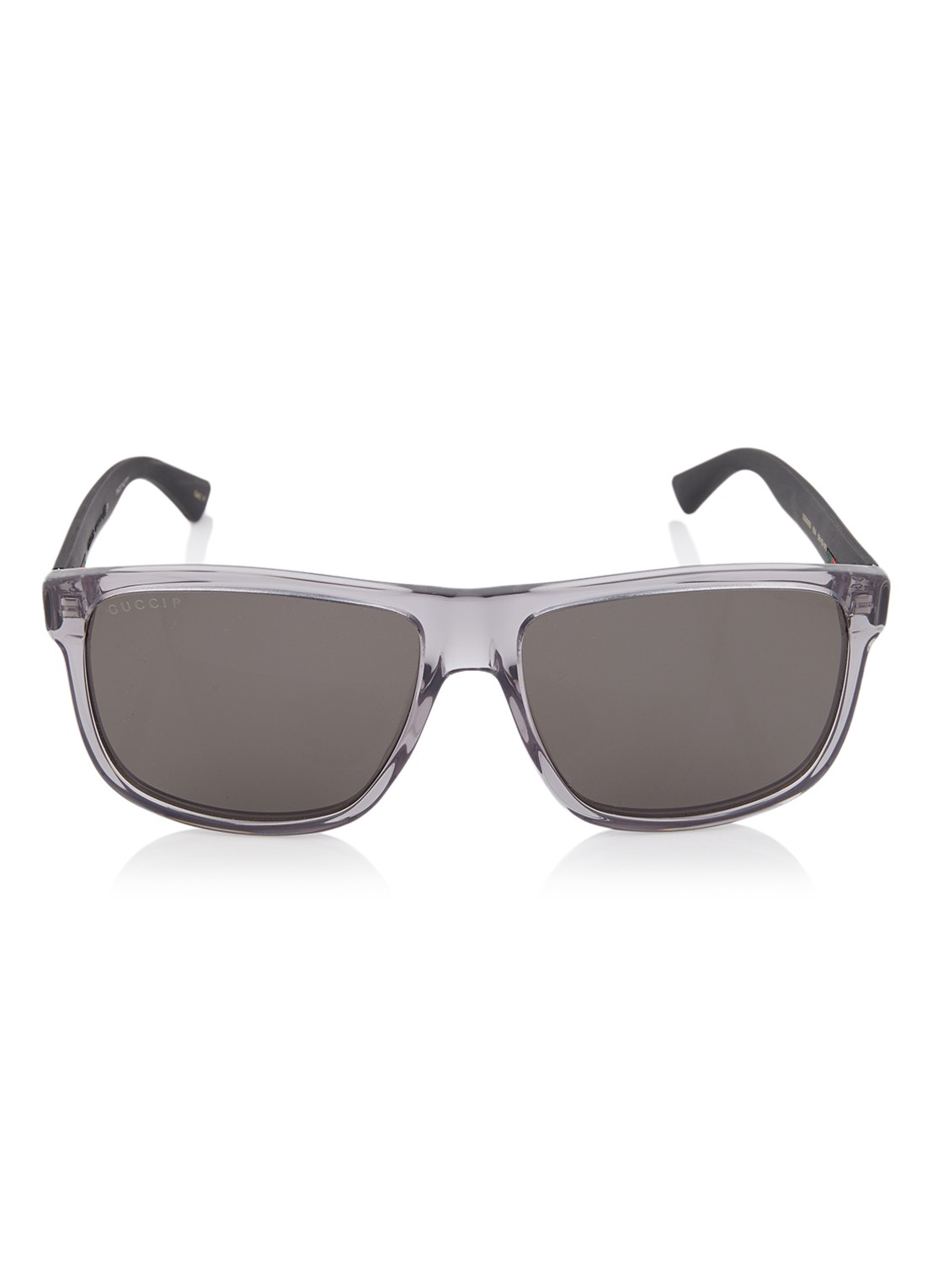 Gucci Zonnebril gepolariseerd GG0010S - detail grijs