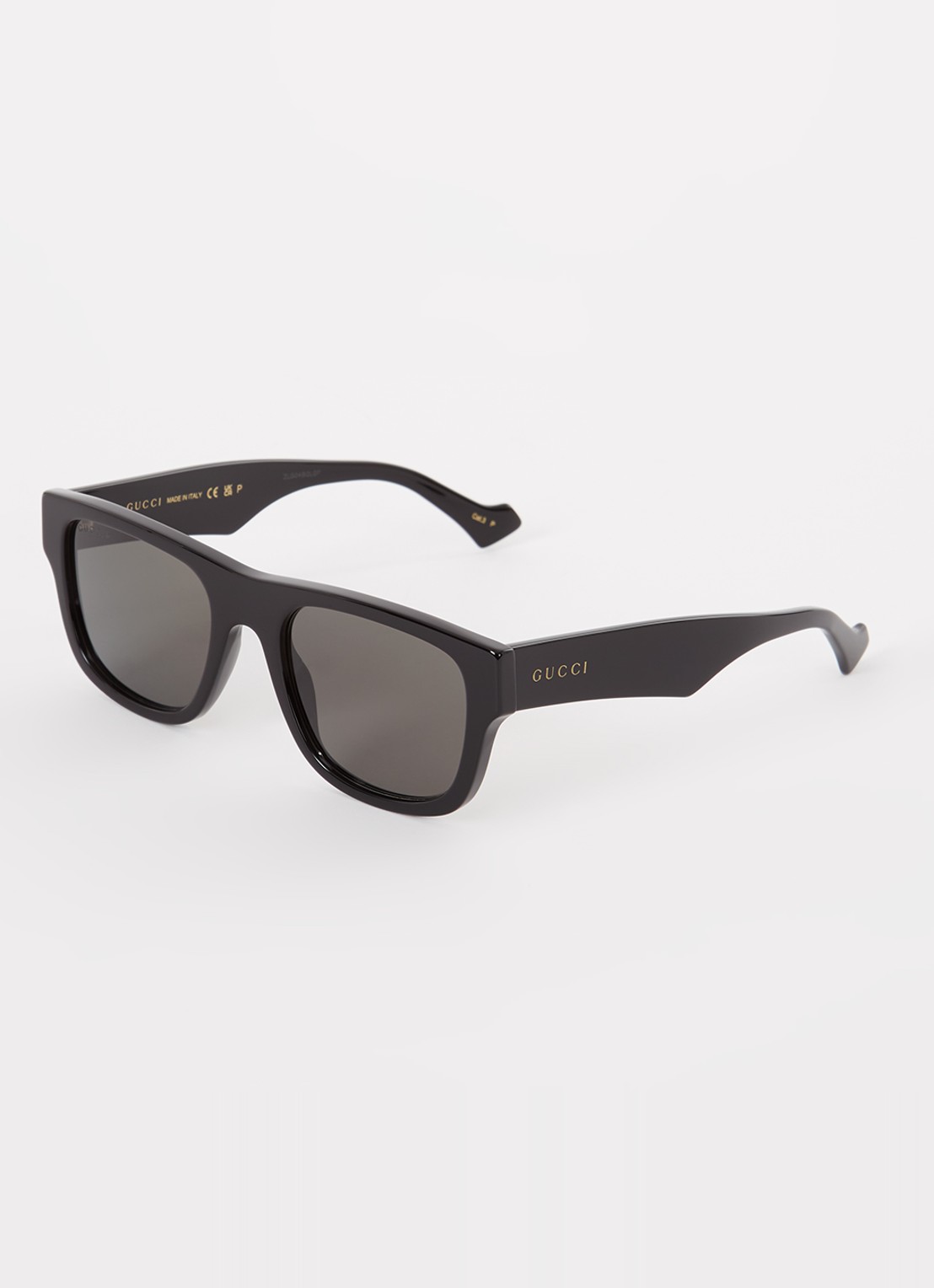 Gucci Zonnebril gepolariseerd GG1427S - voorkant 4 zwart