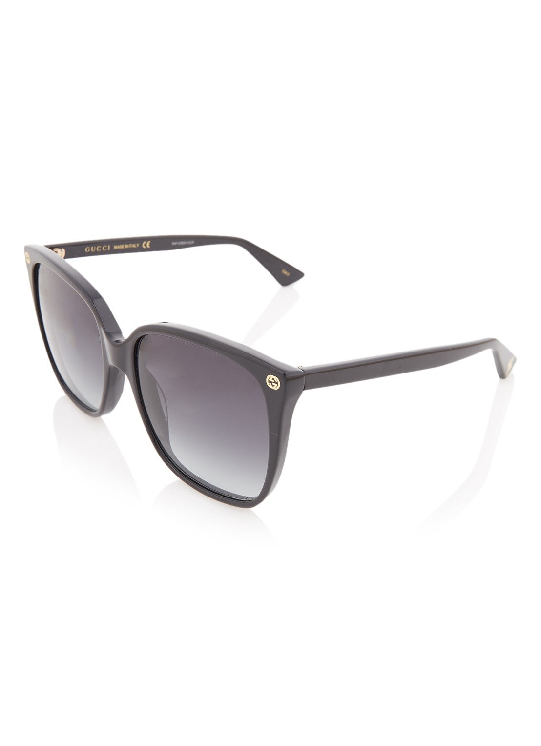 Gucci Zonnebril GG0022S - voorkant 2 zwart