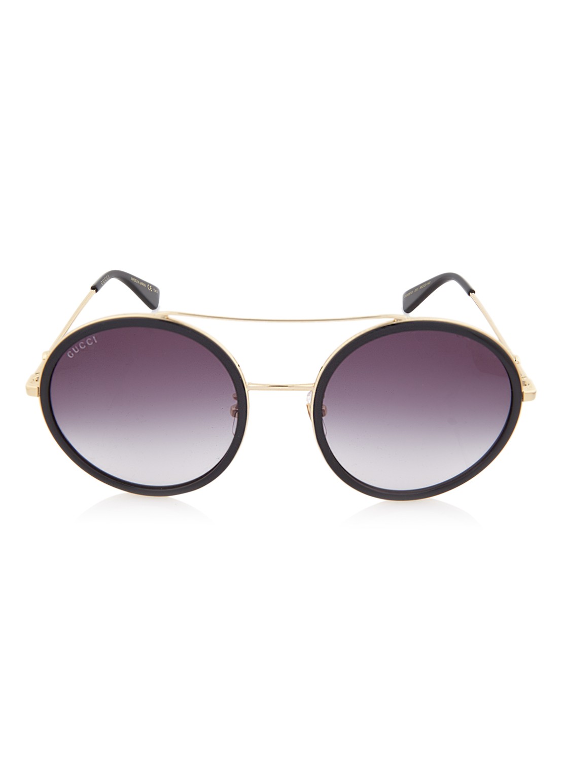 Gucci Zonnebril GG0061S - detail 3 zwart
