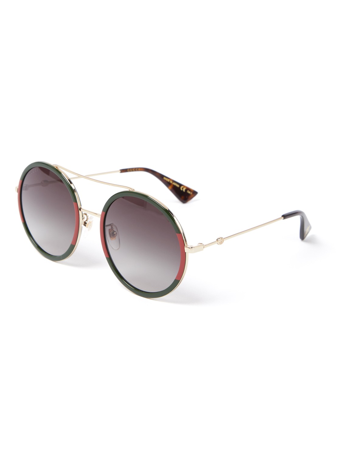 Gucci Zonnebril GG0061S - voorkant groen