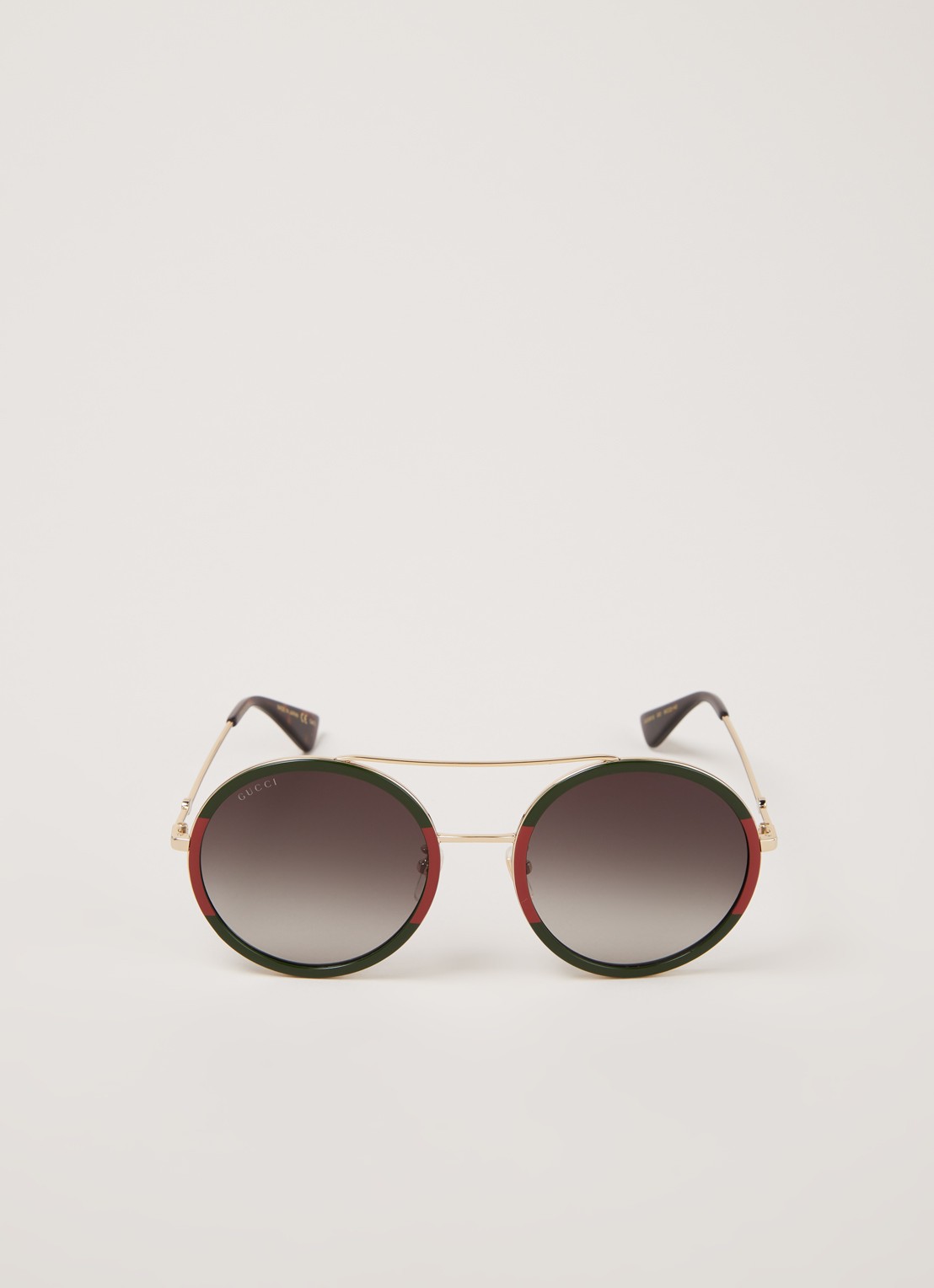 Gucci Zonnebril GG0061S - voorkant 2 groen