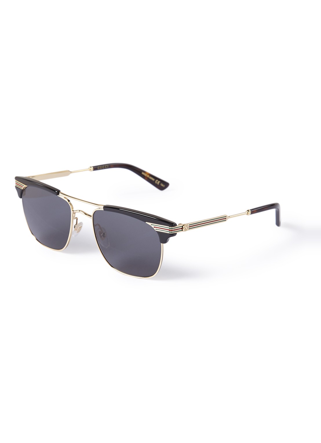 Gucci Zonnebril GG0287S - voorkant 3 goud