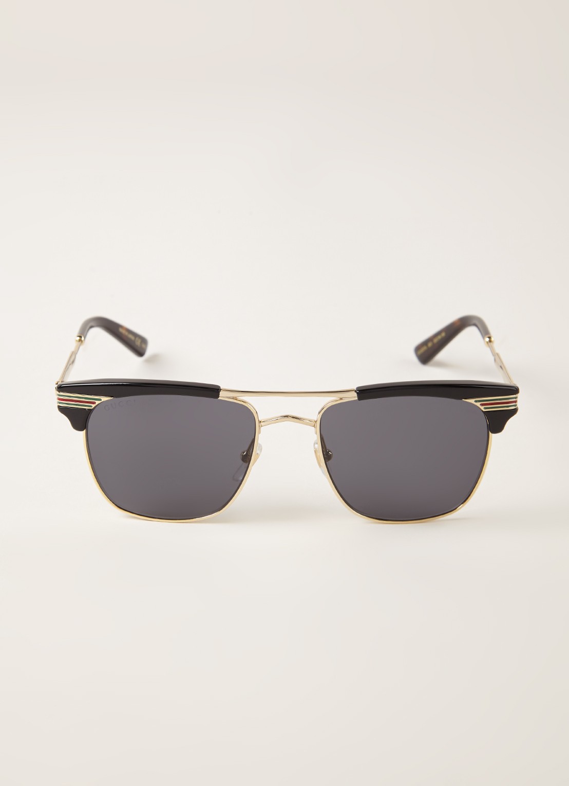 Gucci Zonnebril GG0287S - voorkant 4 goud