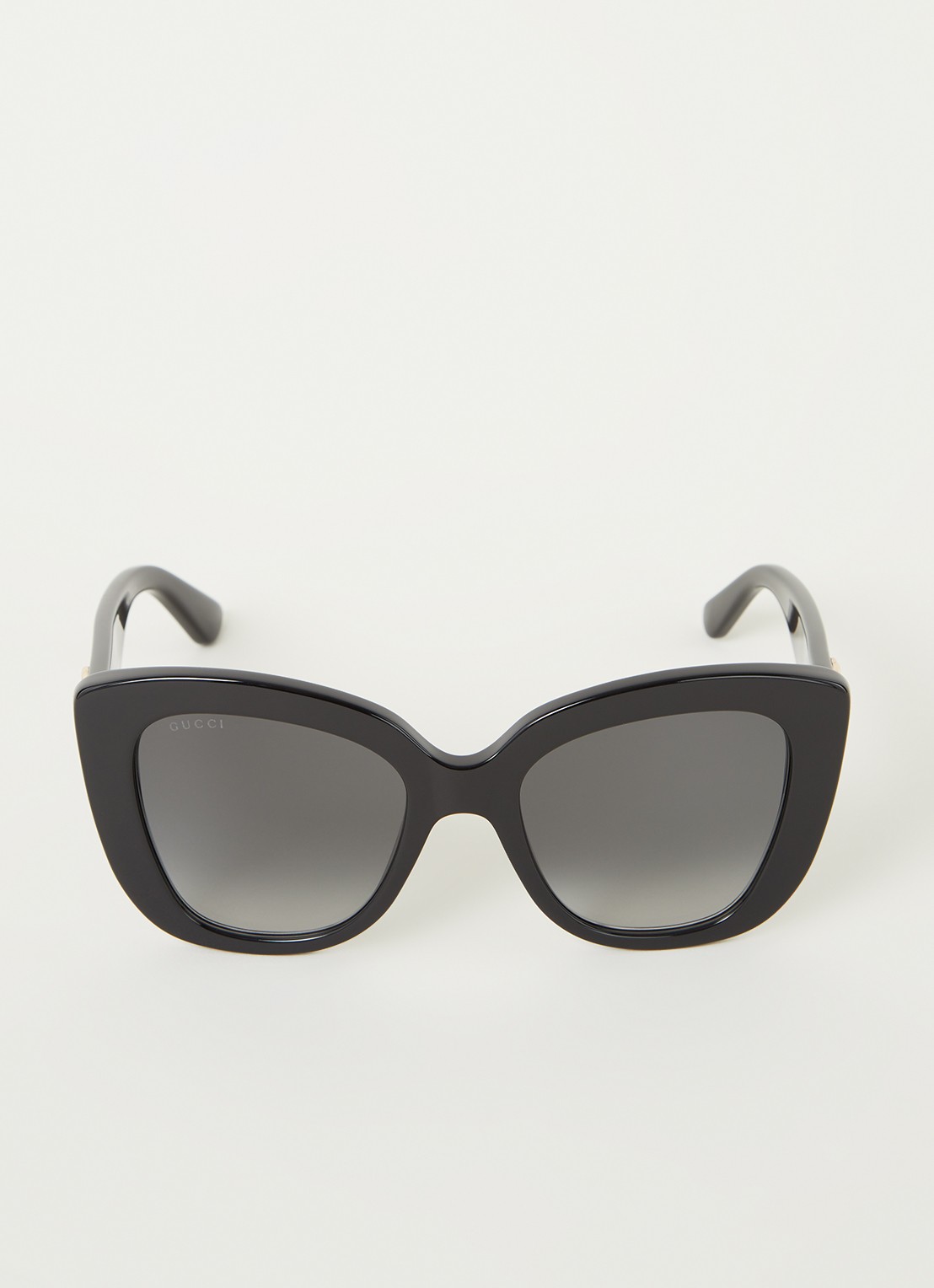 Gucci Zonnebril GG0327S - detail zwart