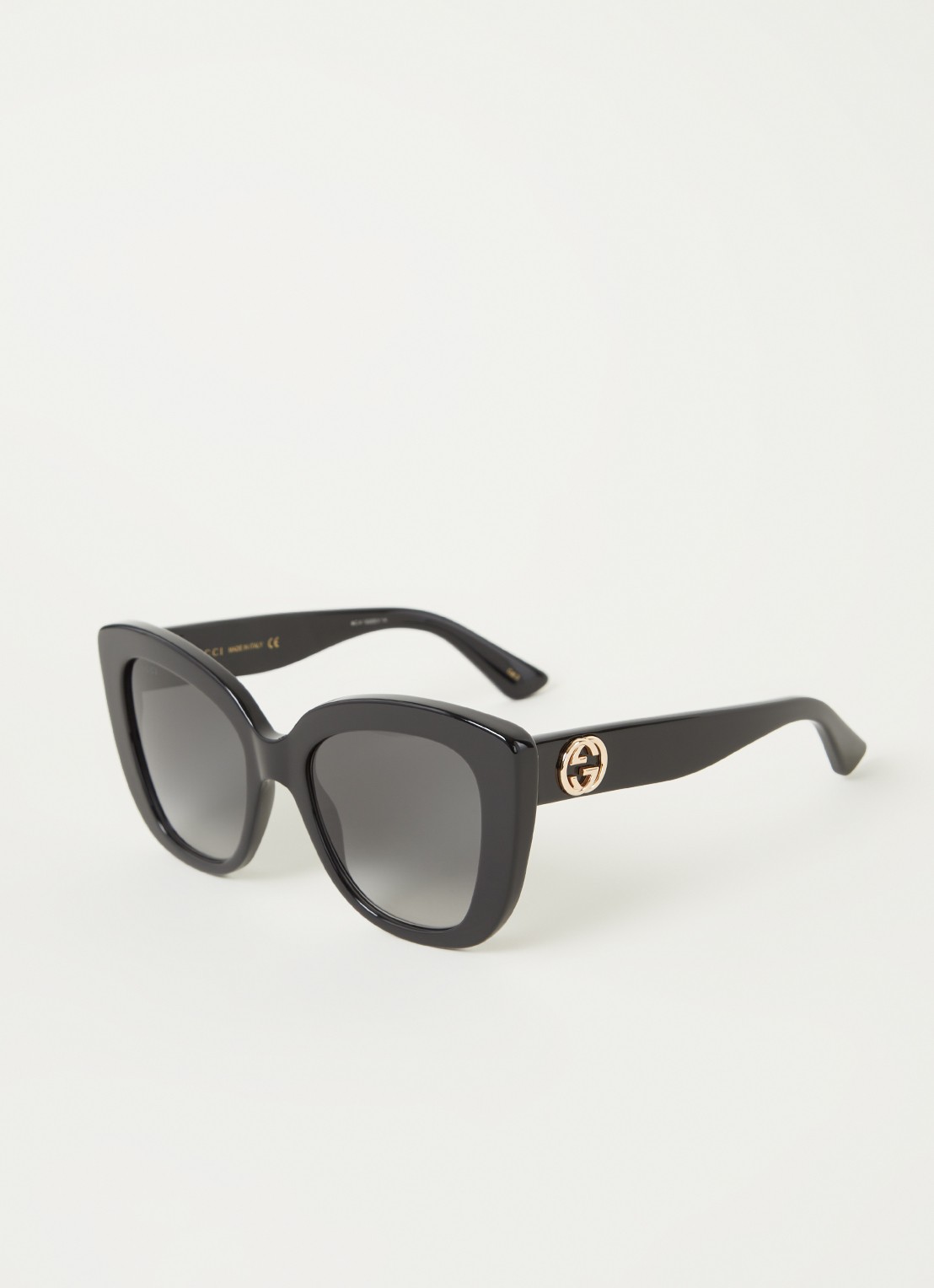 Gucci Zonnebril GG0327S - voorkant 4 zwart