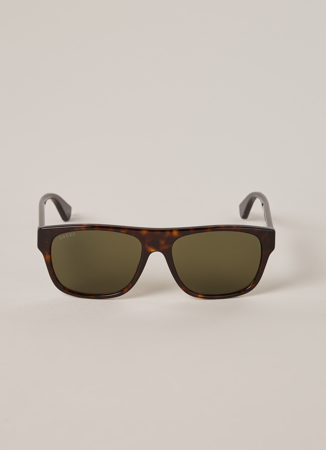 Gucci Zonnebril GG0341S - voorkant 2 donkerbruin