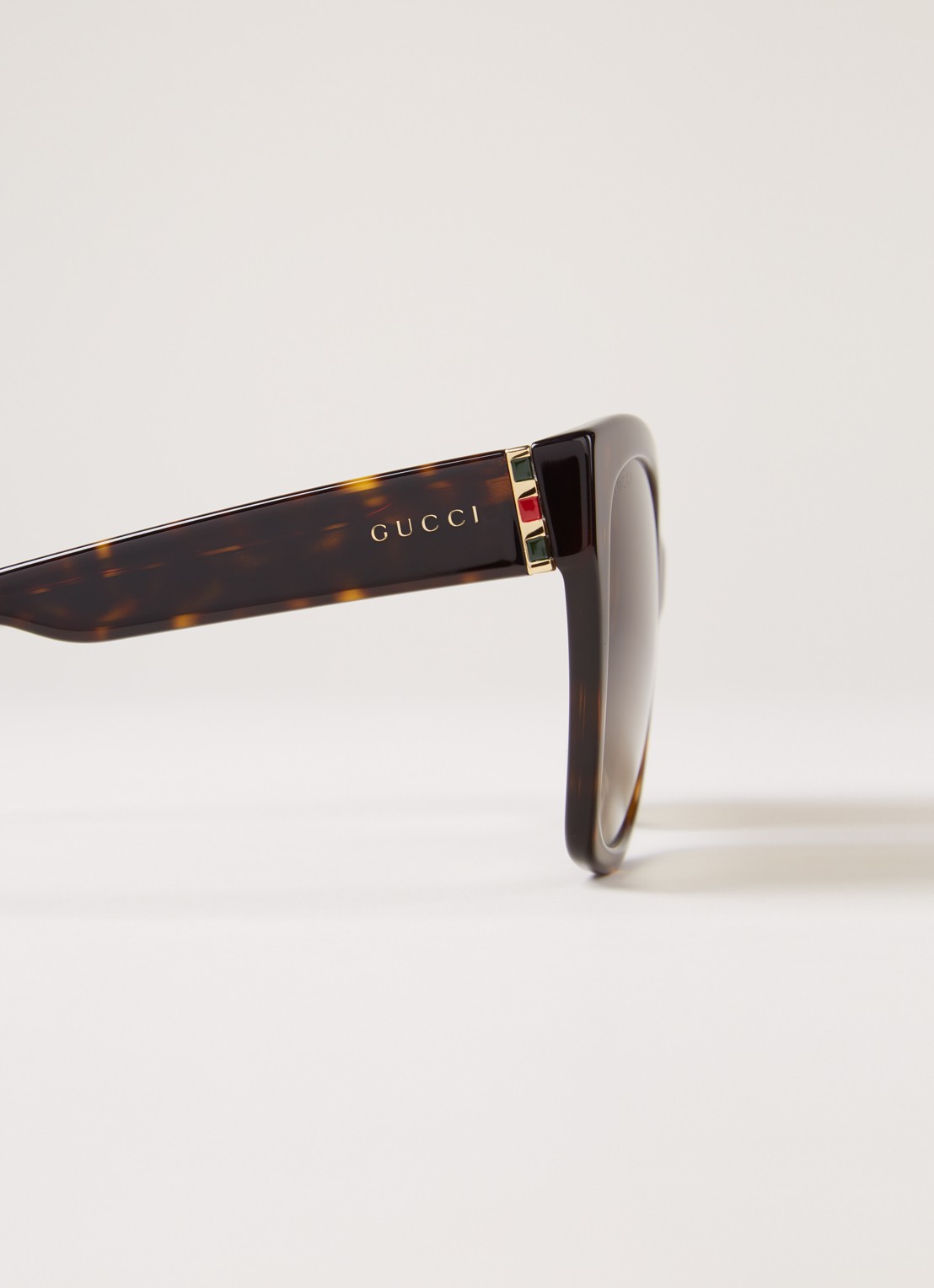 Gucci Zonnebril GG0459S  - detail 4 donkerbruin