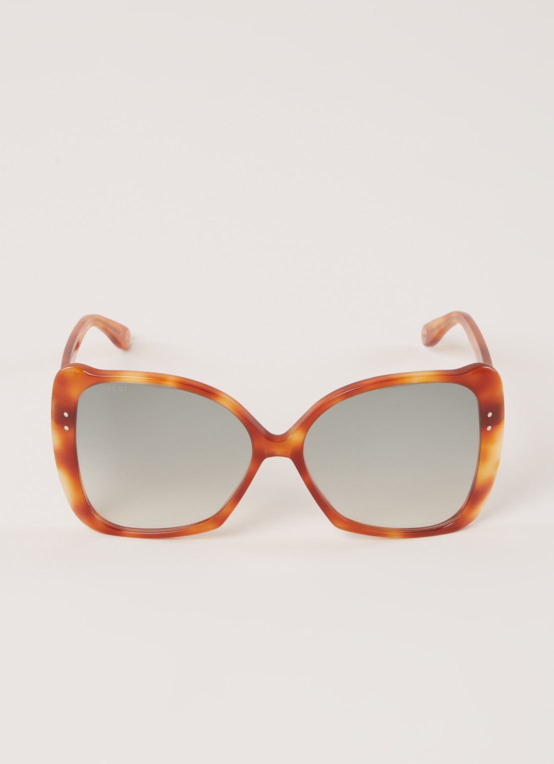 Gucci Zonnebril GG0471S - voorkant 2 bruin