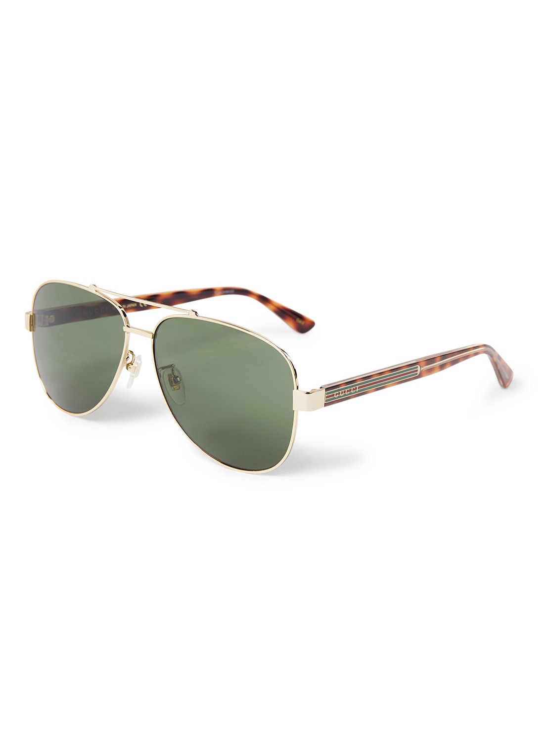 Gucci Zonnebril GG0528S - voorkant goud