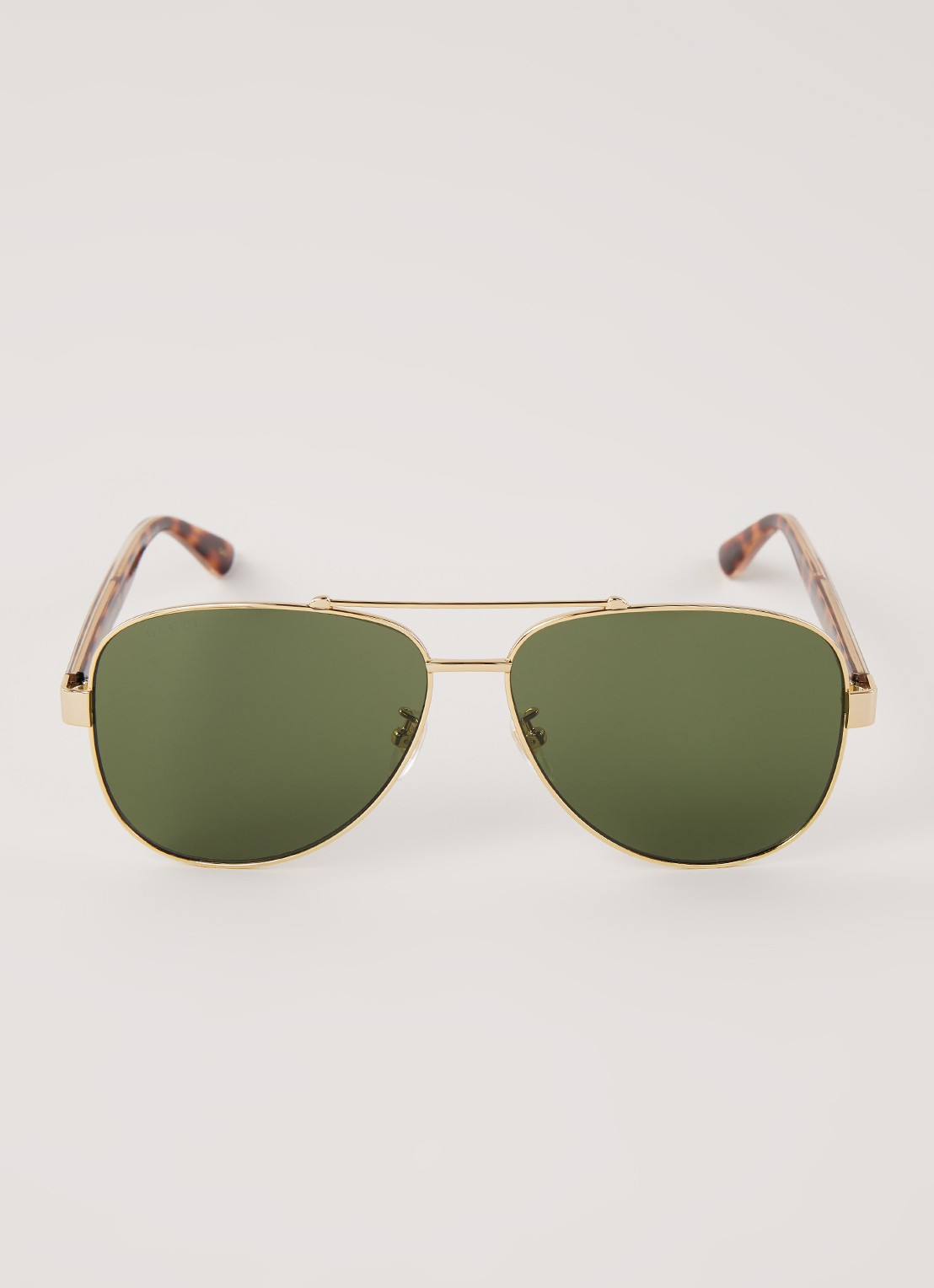 Gucci Zonnebril GG0528S - voorkant 2 goud