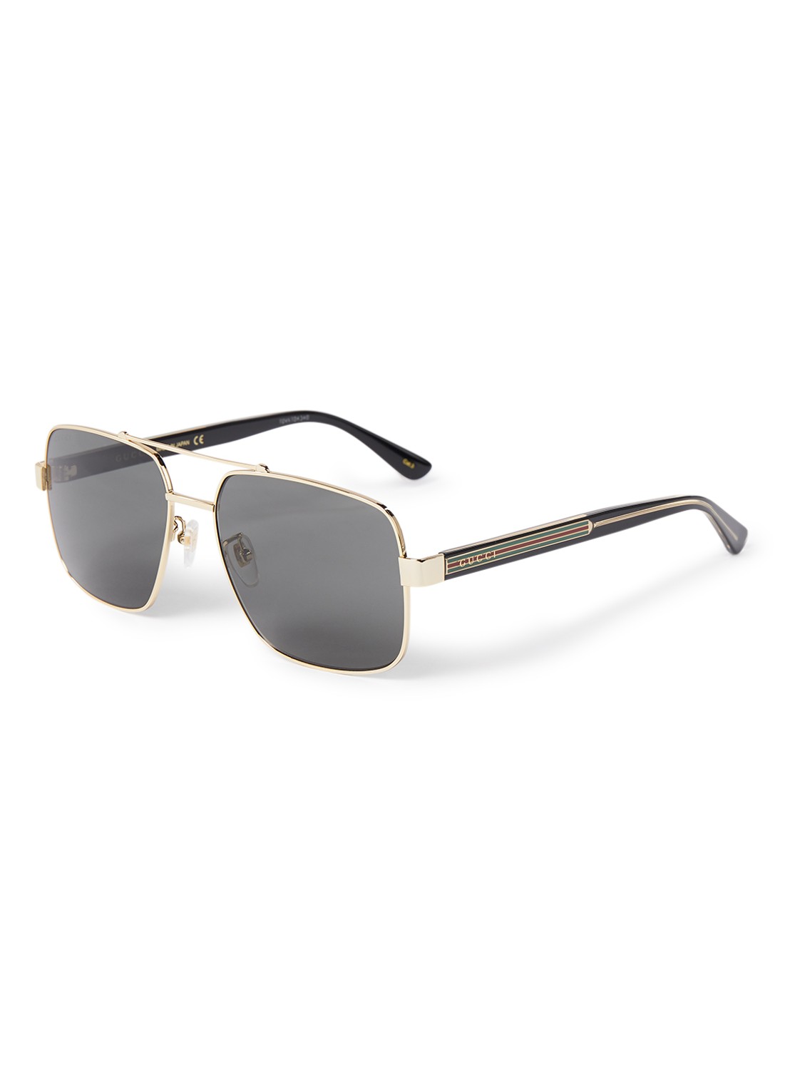 Gucci Zonnebril GG0529S - voorkant goud