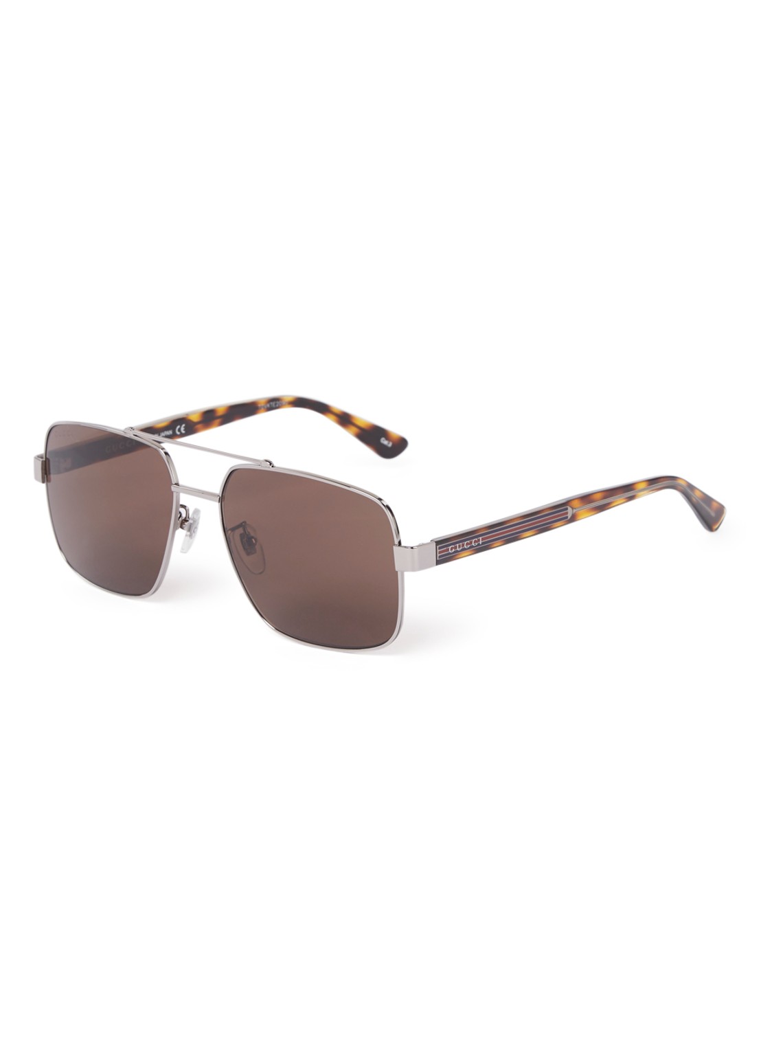 Gucci Zonnebril GG0529S - voorkant 3 zilver