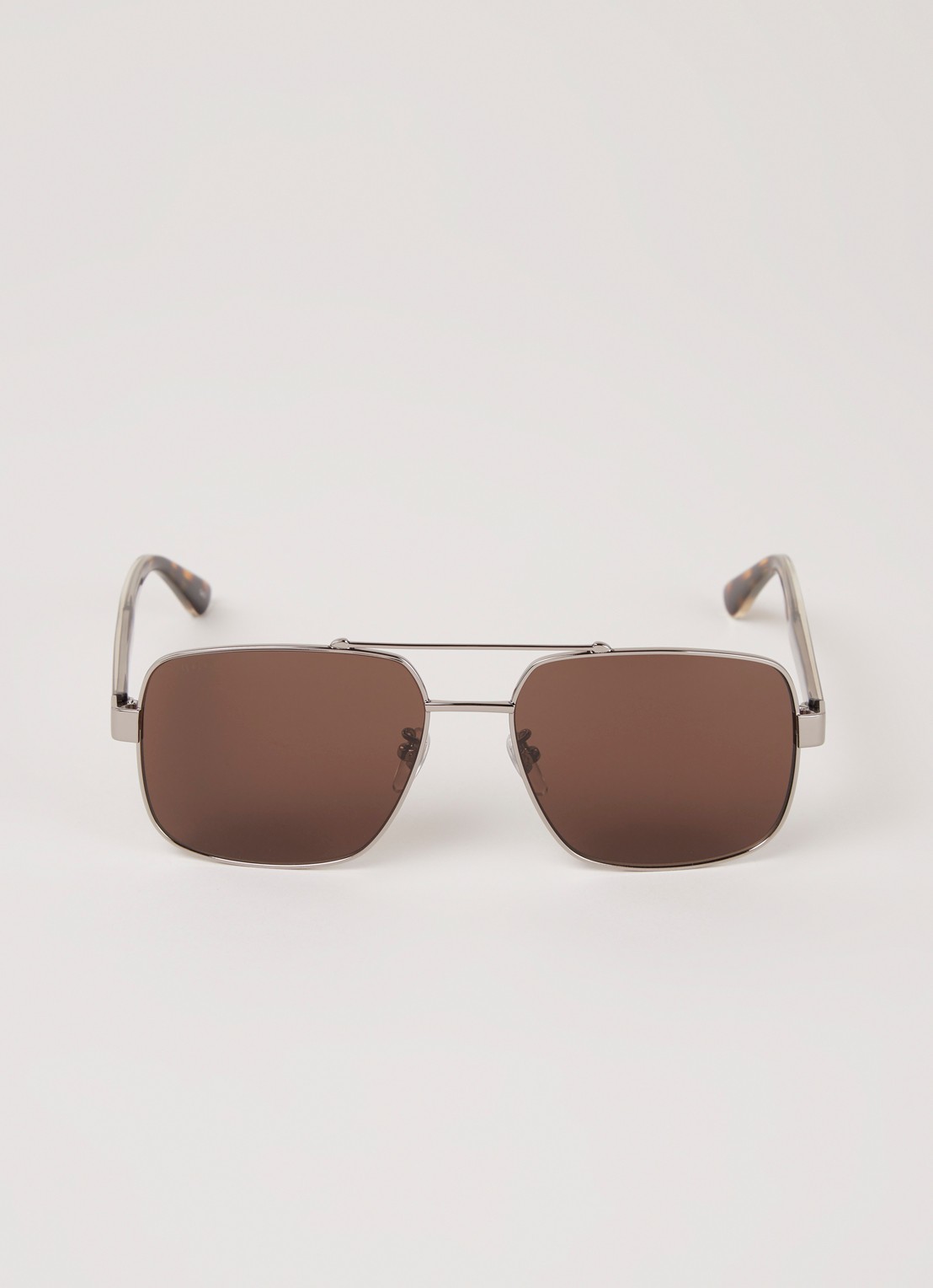Gucci Zonnebril GG0529S - voorkant 4 zilver