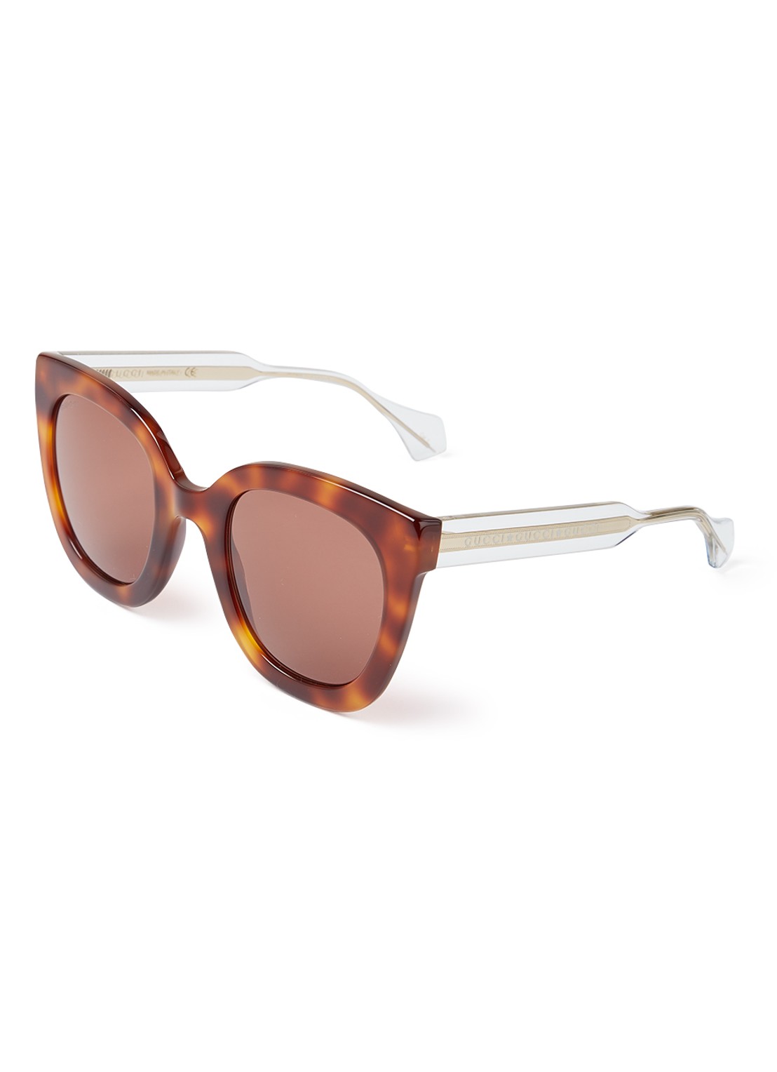 Gucci Zonnebril GG0564S - voorkant bruin