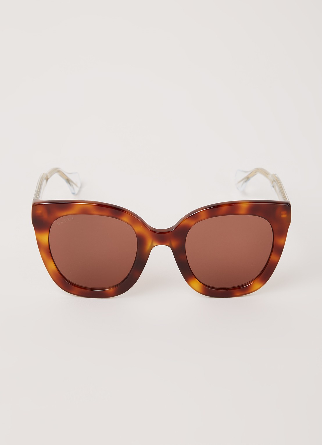 Gucci Zonnebril GG0564S - voorkant 2 bruin