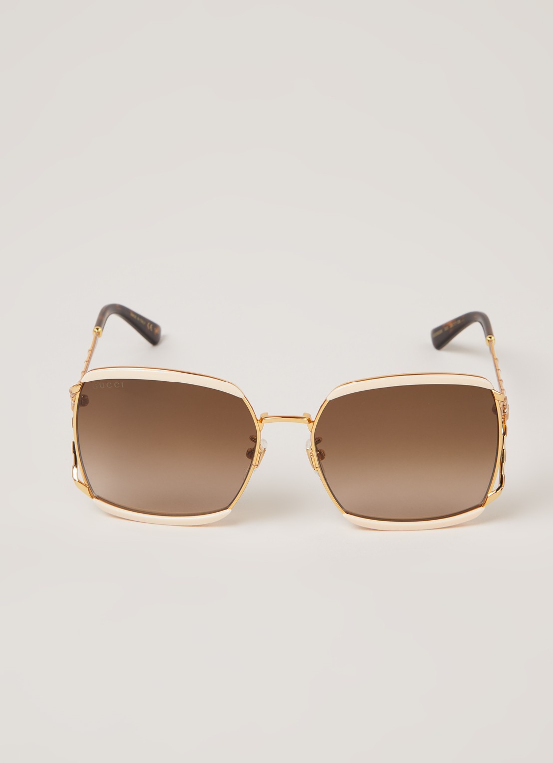 Gucci Zonnebril GG0593SK - voorkant 5 ivoor