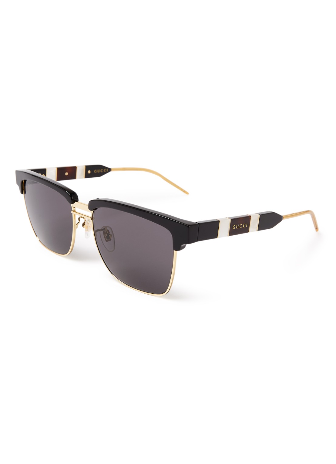Gucci Zonnebril GG0603S - voorkant zwart