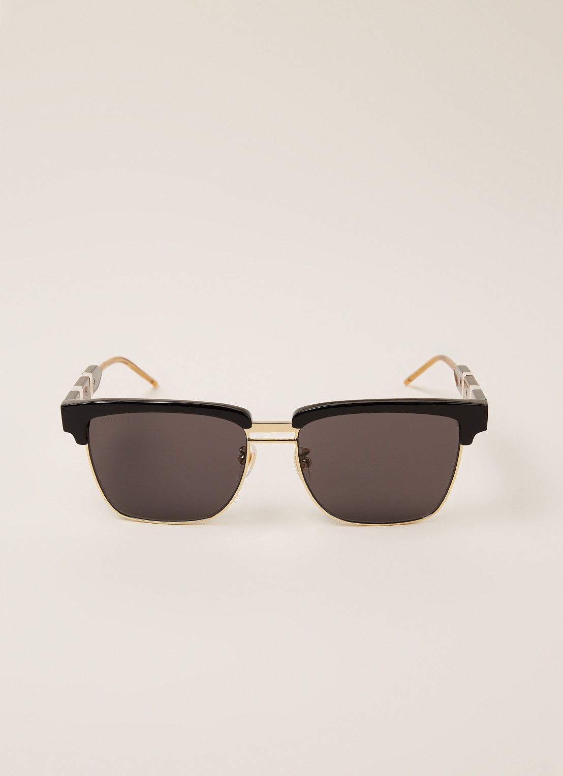 Gucci Zonnebril GG0603S - voorkant 2 zwart