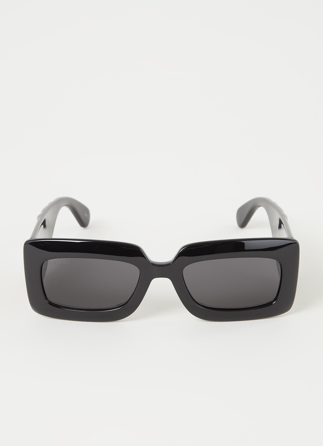 Gucci Zonnebril GG0811S - detail zwart