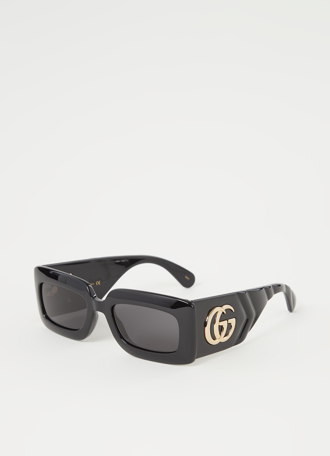 Gucci Zonnebril GG0811S - voorkant 4 zwart