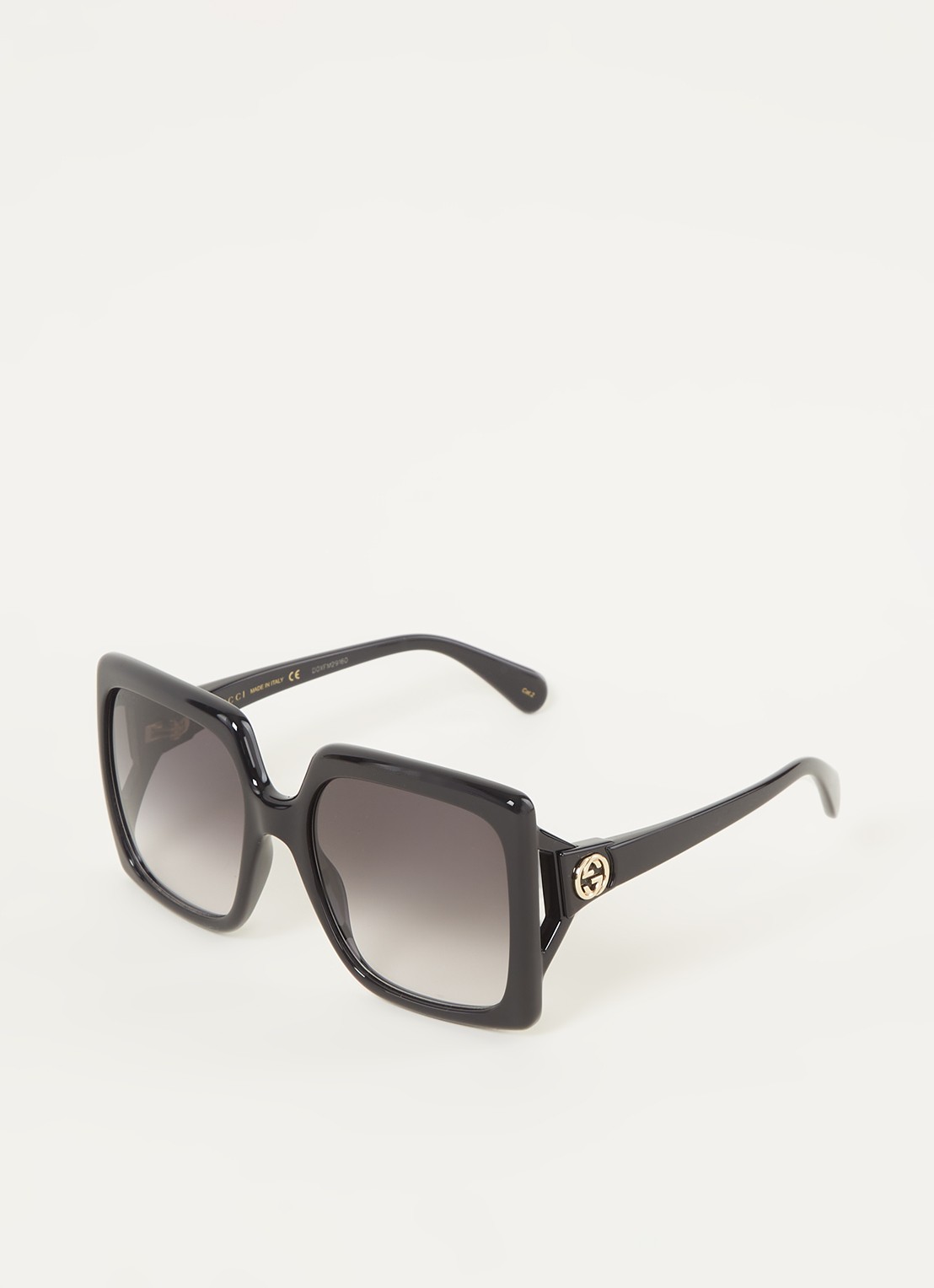 Gucci Zonnebril GG0876S - voorkant 3 zwart