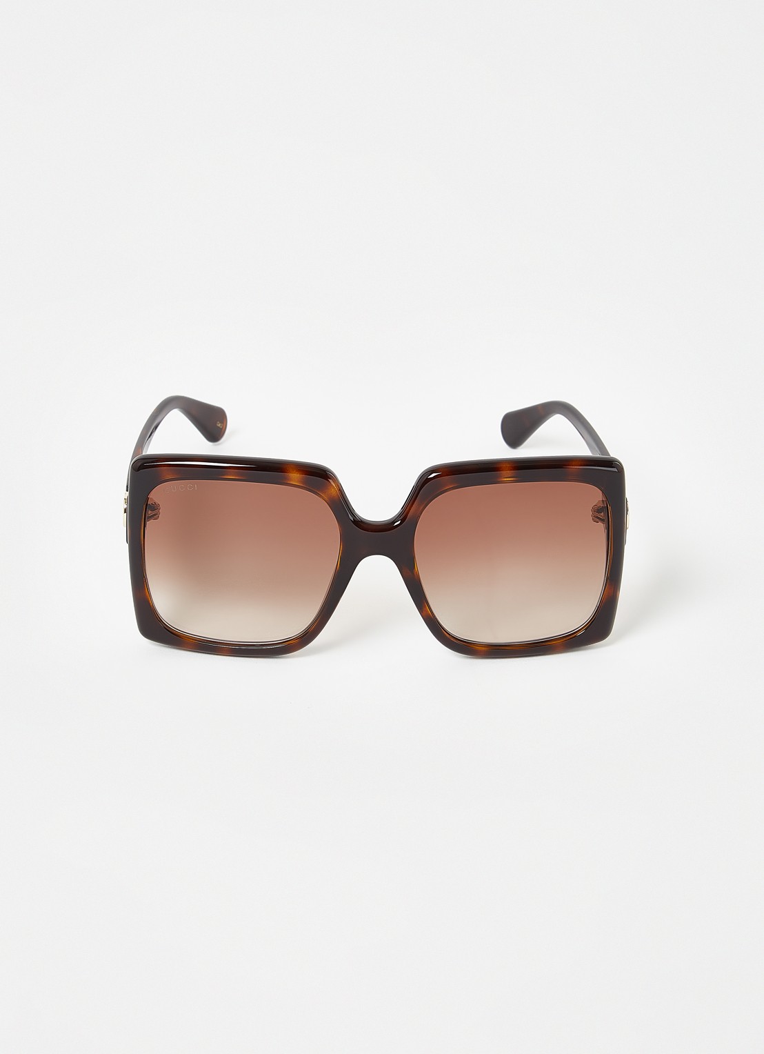 Gucci Zonnebril GG0876S - voorkant 4 donkerbruin