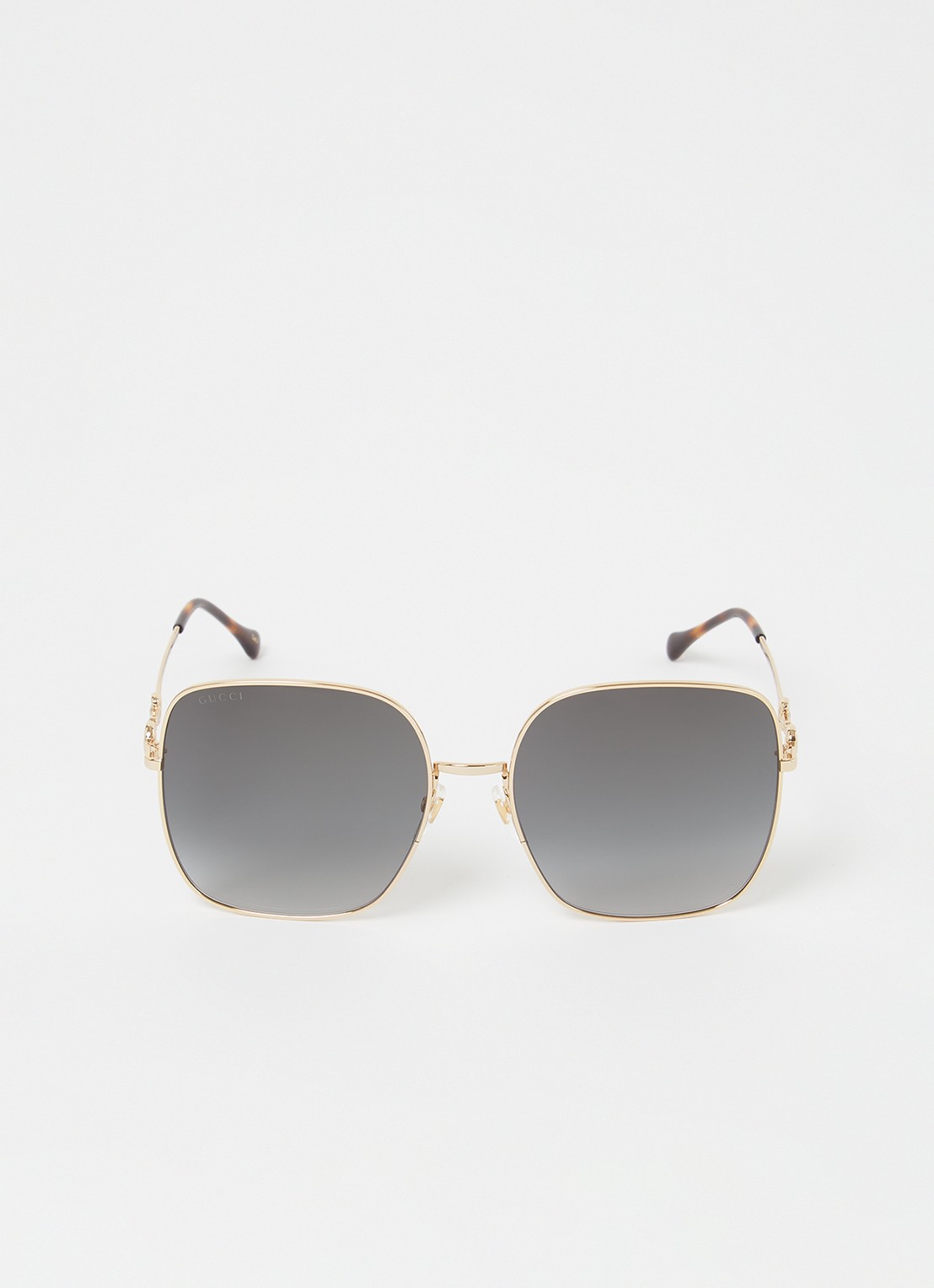 Gucci Zonnebril GG0879S - voorkant goud