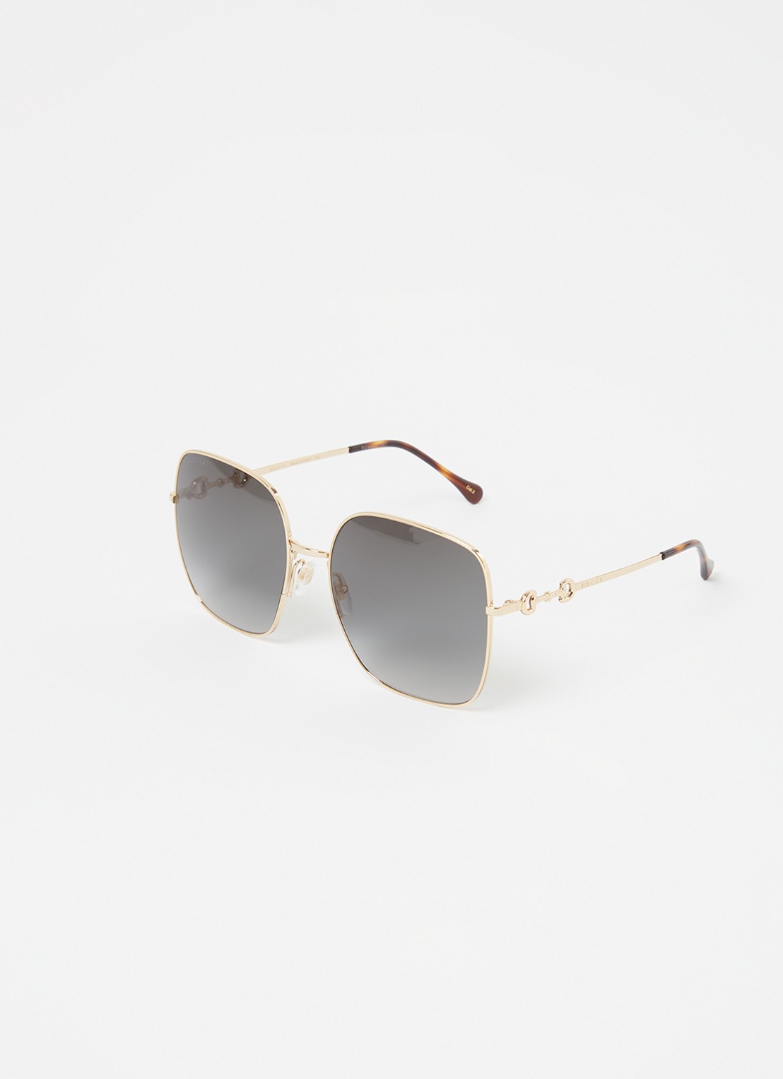 Gucci Zonnebril GG0879S - voorkant 2 goud