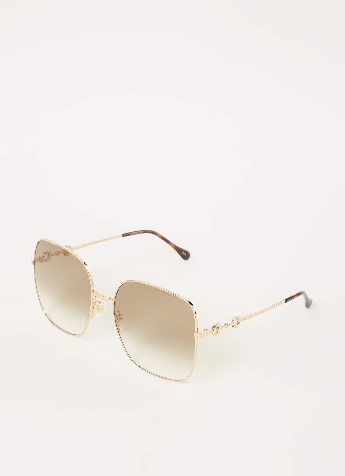 Gucci Zonnebril GG0879S - voorkant goud
