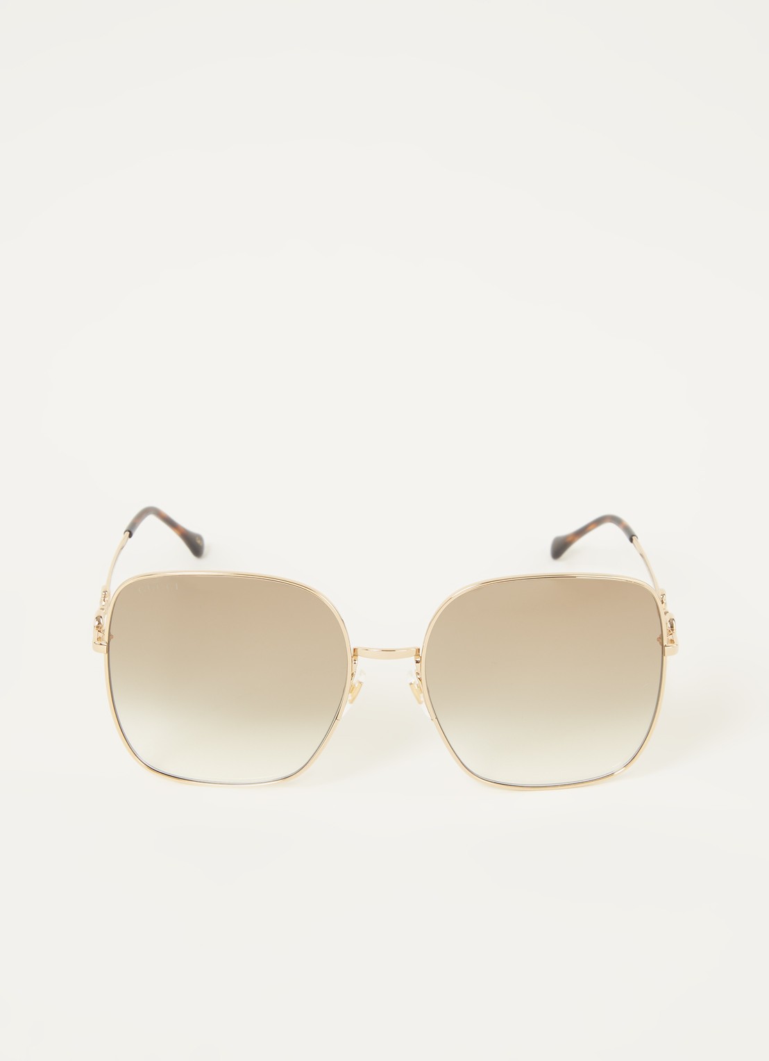 Gucci Zonnebril GG0879S - voorkant 2 goud
