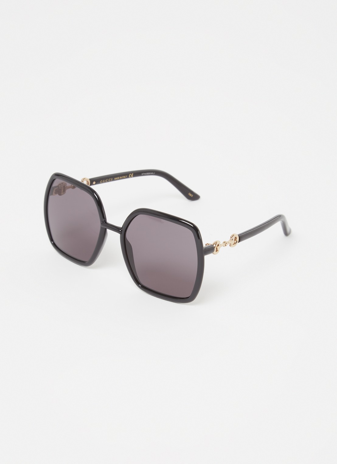 Gucci Zonnebril GG0890S - detail 3 zwart