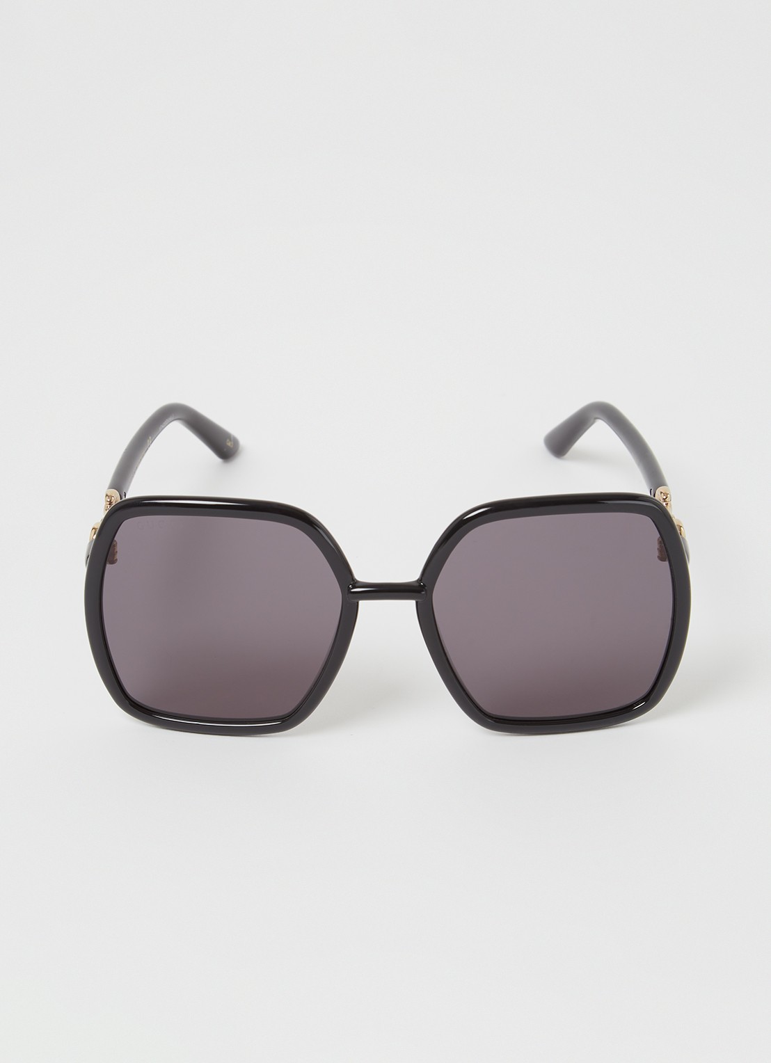 Gucci Zonnebril GG0890S - voorkant zwart
