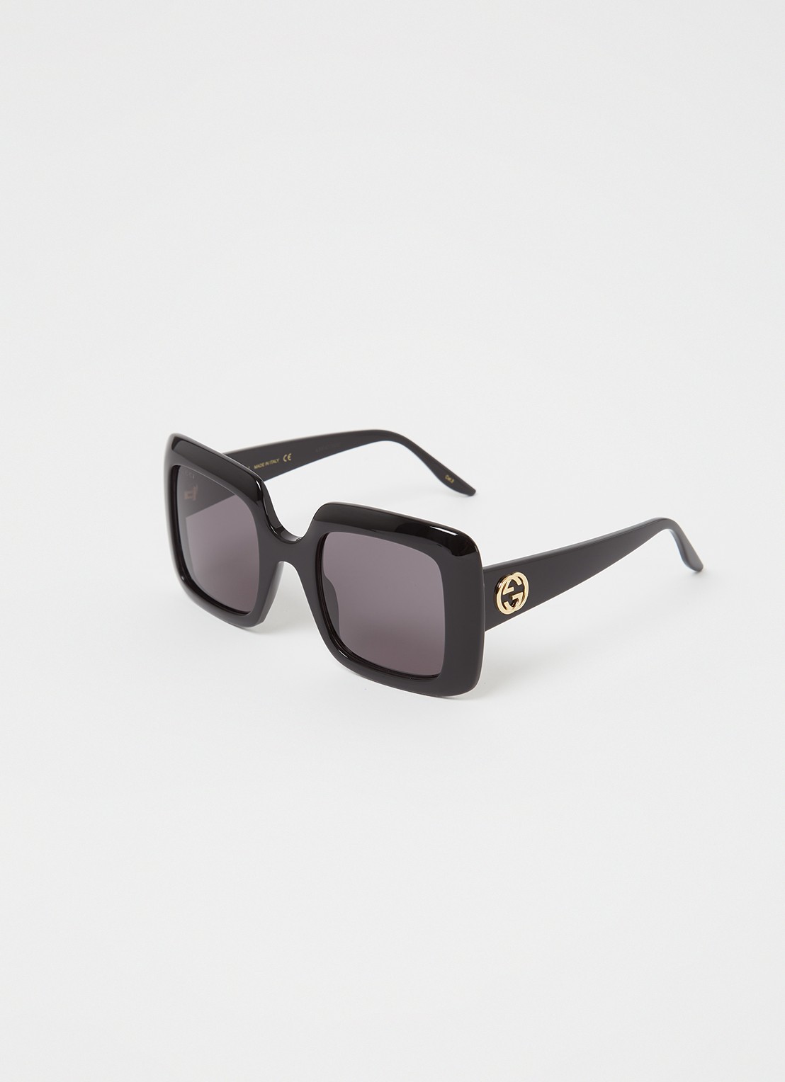 Gucci Zonnebril GG0896S - voorkant 4 zwart